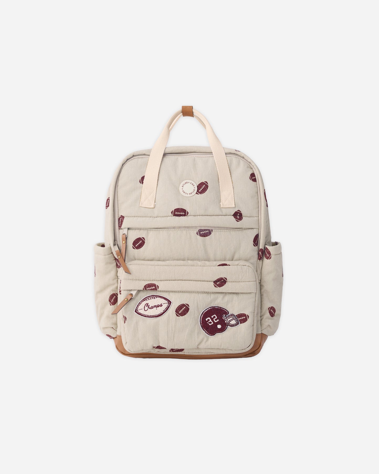 Backpack || Footballs - Rylee + Cru | Kids Clothes | Trendy Baby Clothes | Modern Infant Outfits |