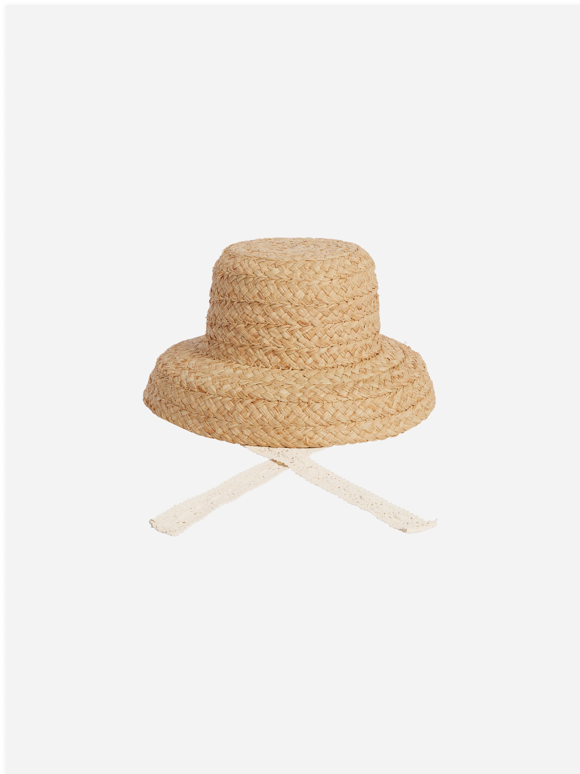 Garden Hat || Straw - Rylee + Cru | Kids Clothes | Trendy Baby Clothes | Modern Infant Outfits |
