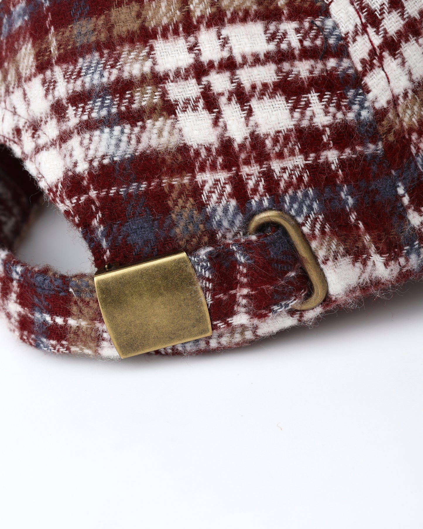 Baseball Hat || Burgundy Plaid - Rylee + Cru | Kids Clothes | Trendy Baby Clothes | Modern Infant Outfits |