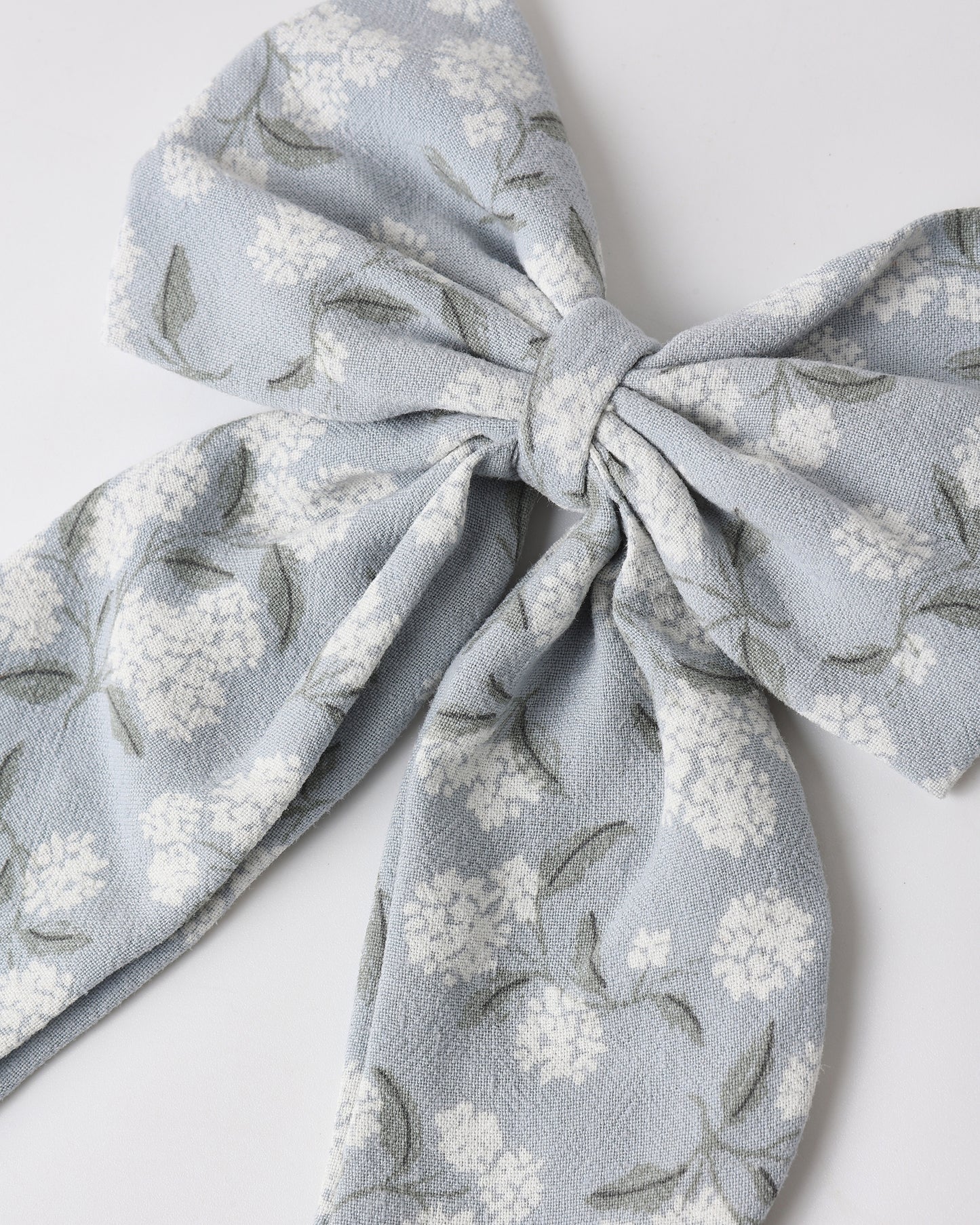 Oversized Bow Hydrangea - Rylee + Cru | Kids Clothes | Trendy Baby Clothes | Modern Infant Outfits |