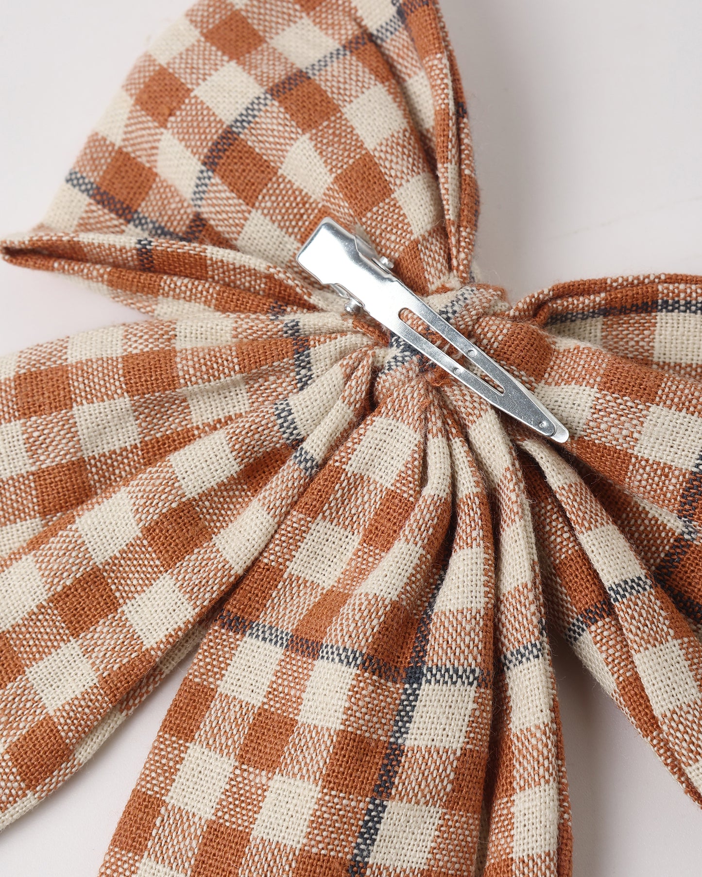 Oversized Bow Poppy Gingham - Rylee + Cru | Kids Clothes | Trendy Baby Clothes | Modern Infant Outfits |