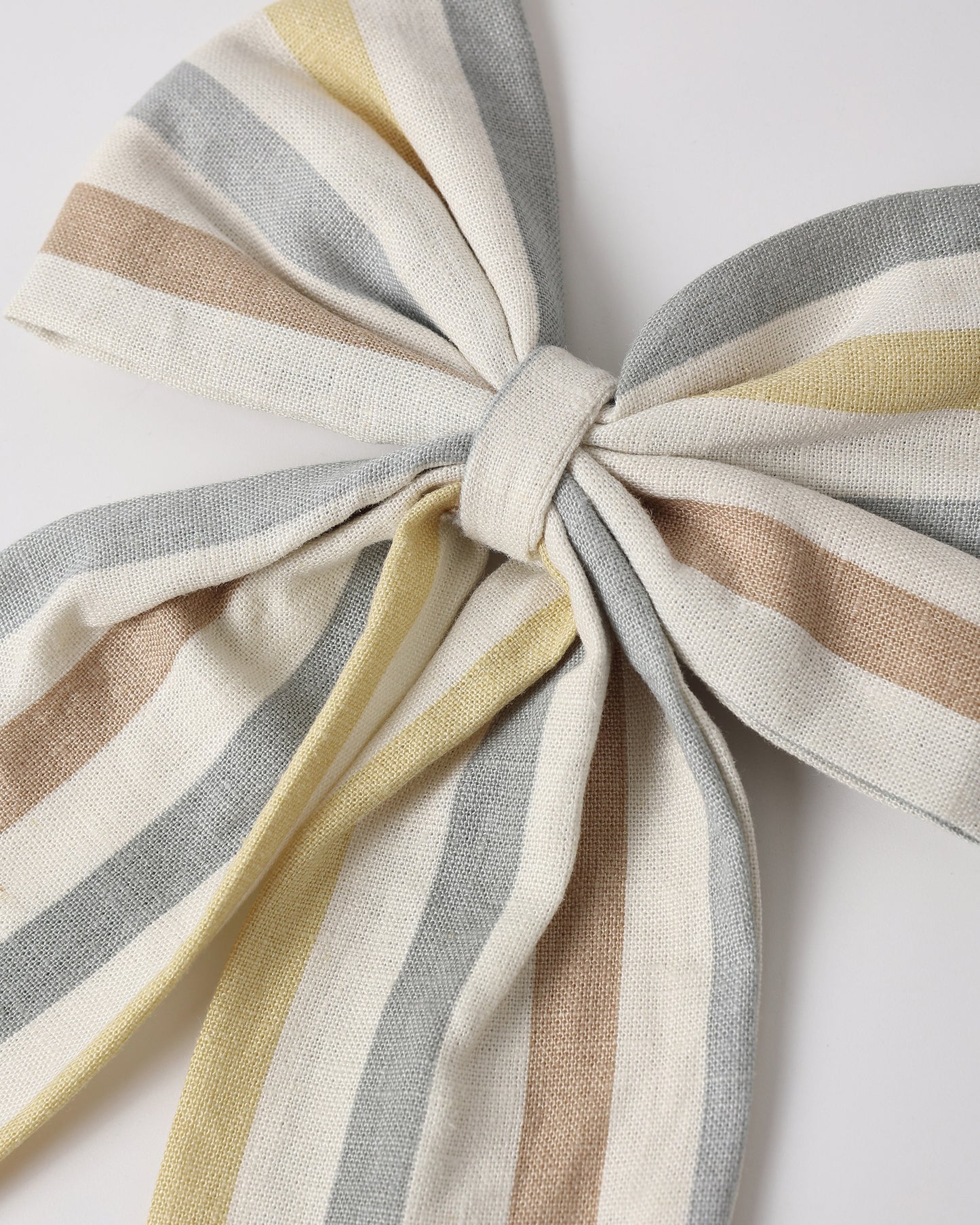 Oversized Bow Valencia Stripe - Rylee + Cru | Kids Clothes | Trendy Baby Clothes | Modern Infant Outfits |