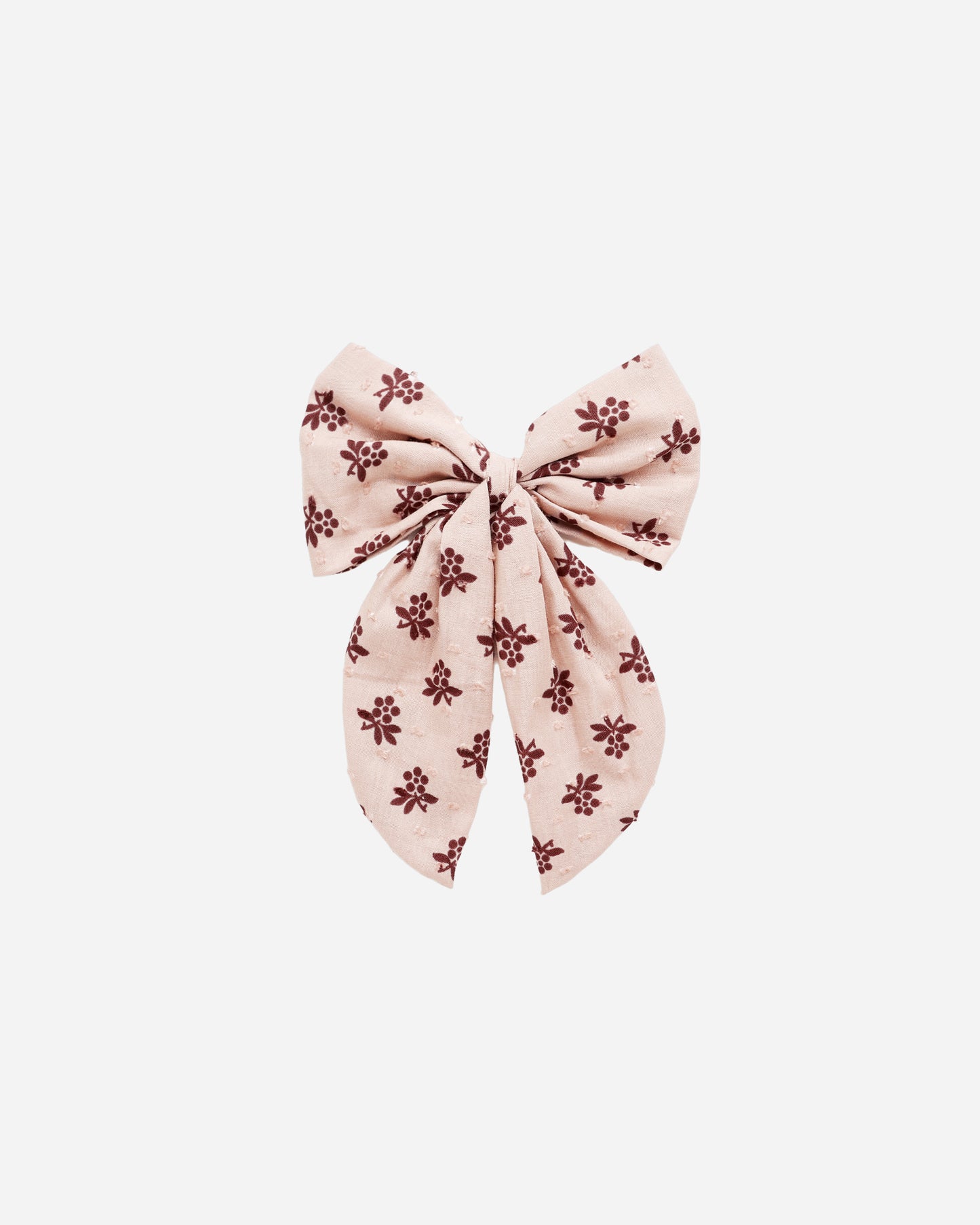Oversized Bow || Blush Fleur - Rylee + Cru | Kids Clothes | Trendy Baby Clothes | Modern Infant Outfits |
