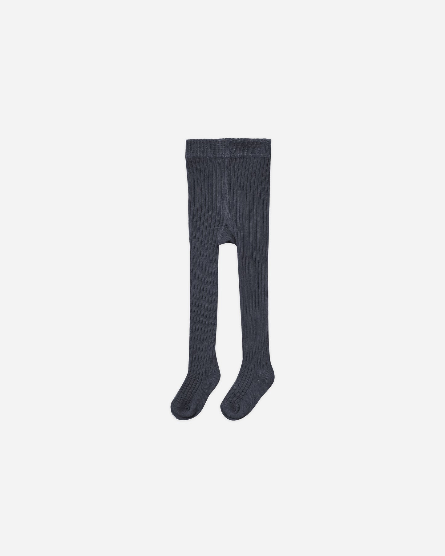 Ribbed Tights || Navy - Rylee + Cru | Kids Clothes | Trendy Baby Clothes | Modern Infant Outfits |