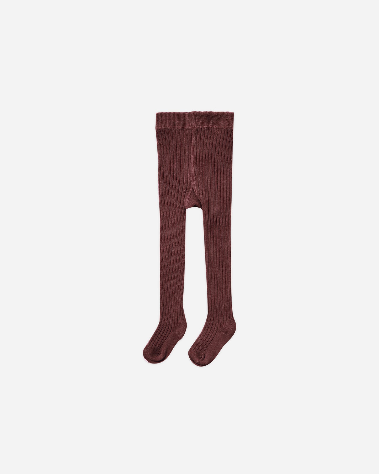 Ribbed Tights || Burgundy - Rylee + Cru | Kids Clothes | Trendy Baby Clothes | Modern Infant Outfits |