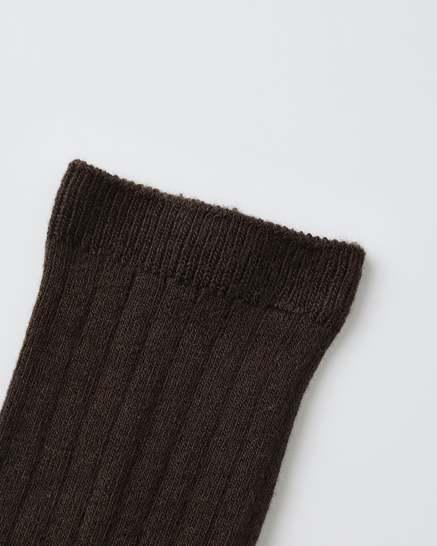 Ribbed Socks || Brown, Dusty Blue - Rylee + Cru | Kids Clothes | Trendy Baby Clothes | Modern Infant Outfits |