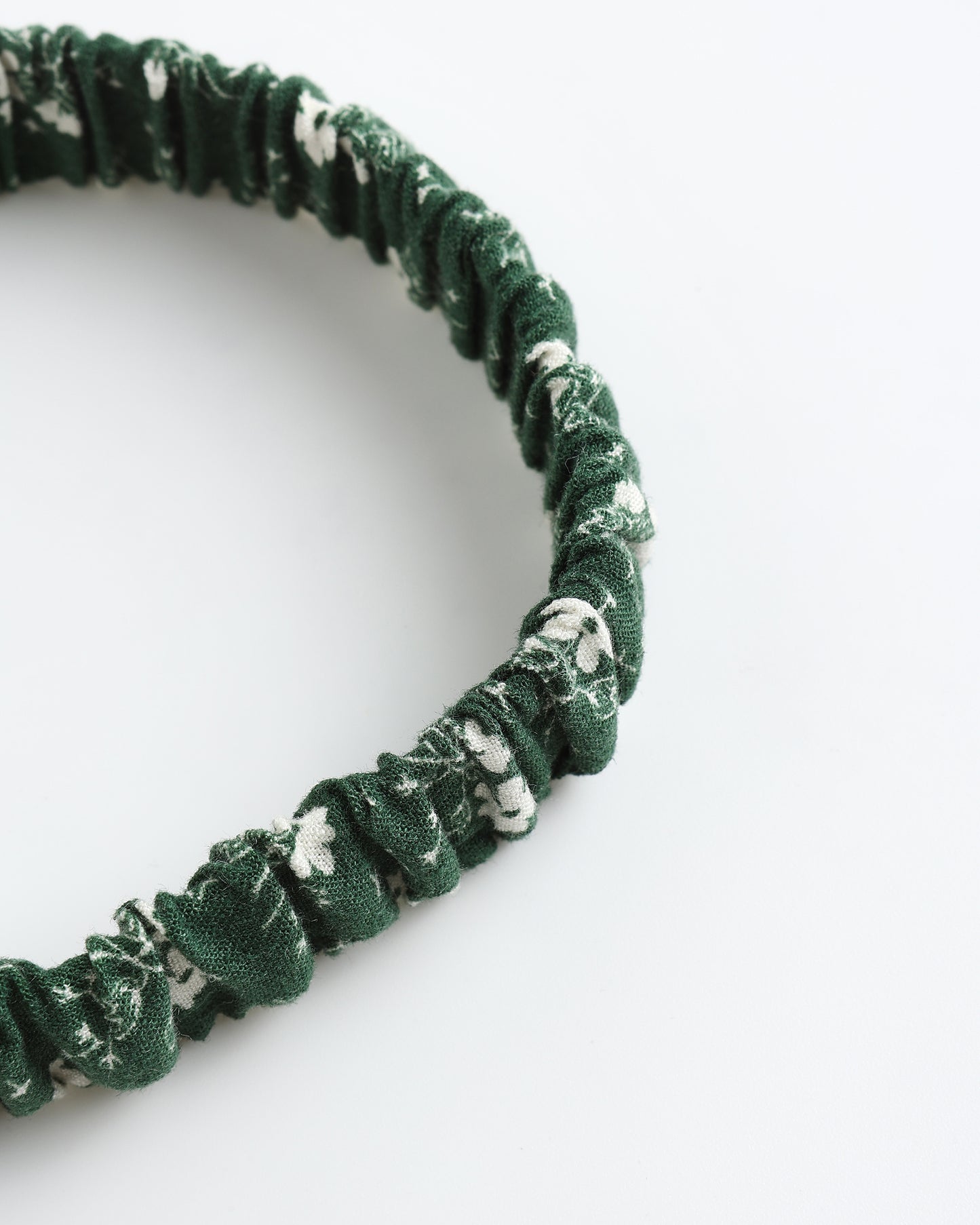 Baby Bow Headband || Green Ditsy - Rylee + Cru | Kids Clothes | Trendy Baby Clothes | Modern Infant Outfits |