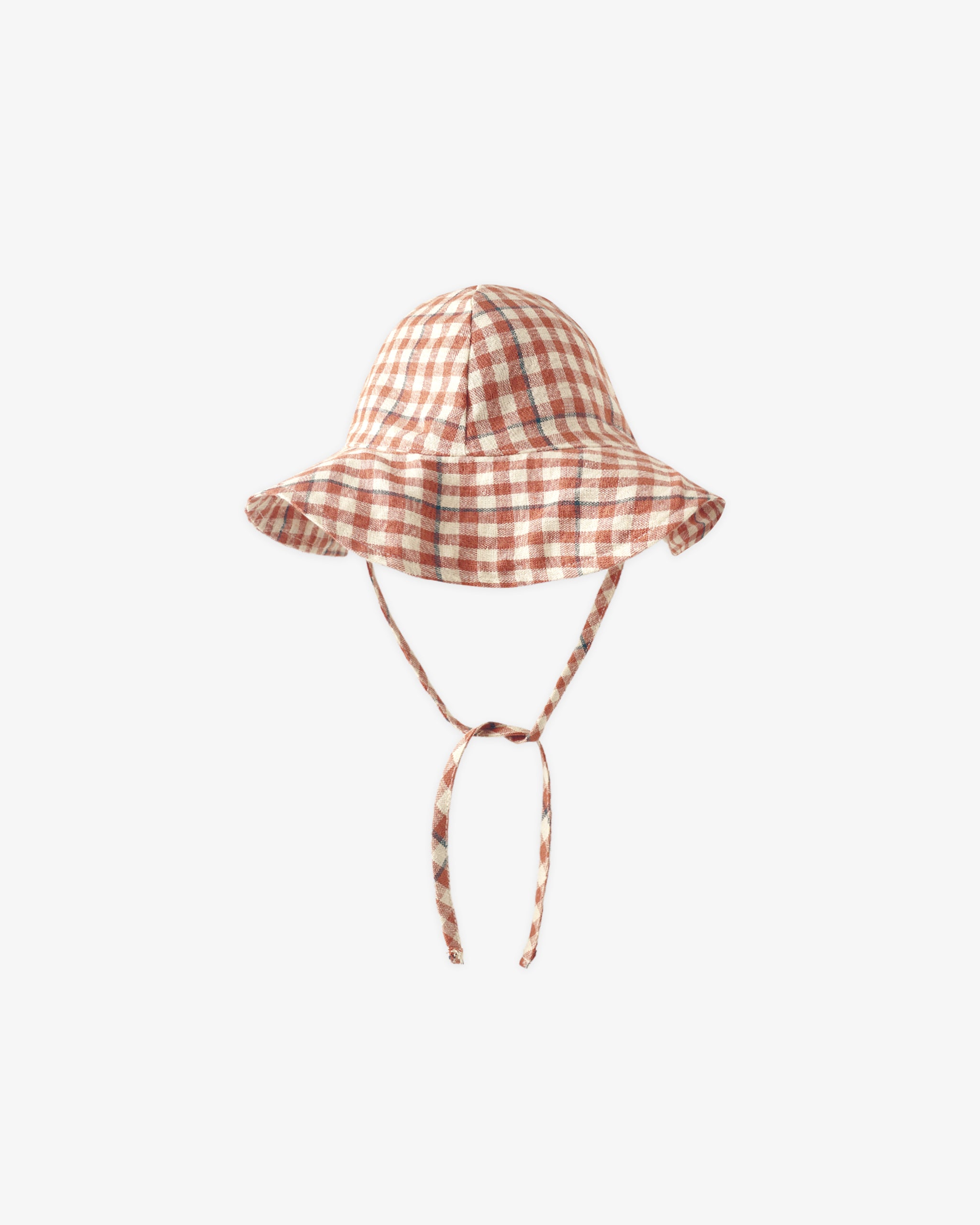 Floppy Sun Hat Poppy Gingham – Rylee + Cru