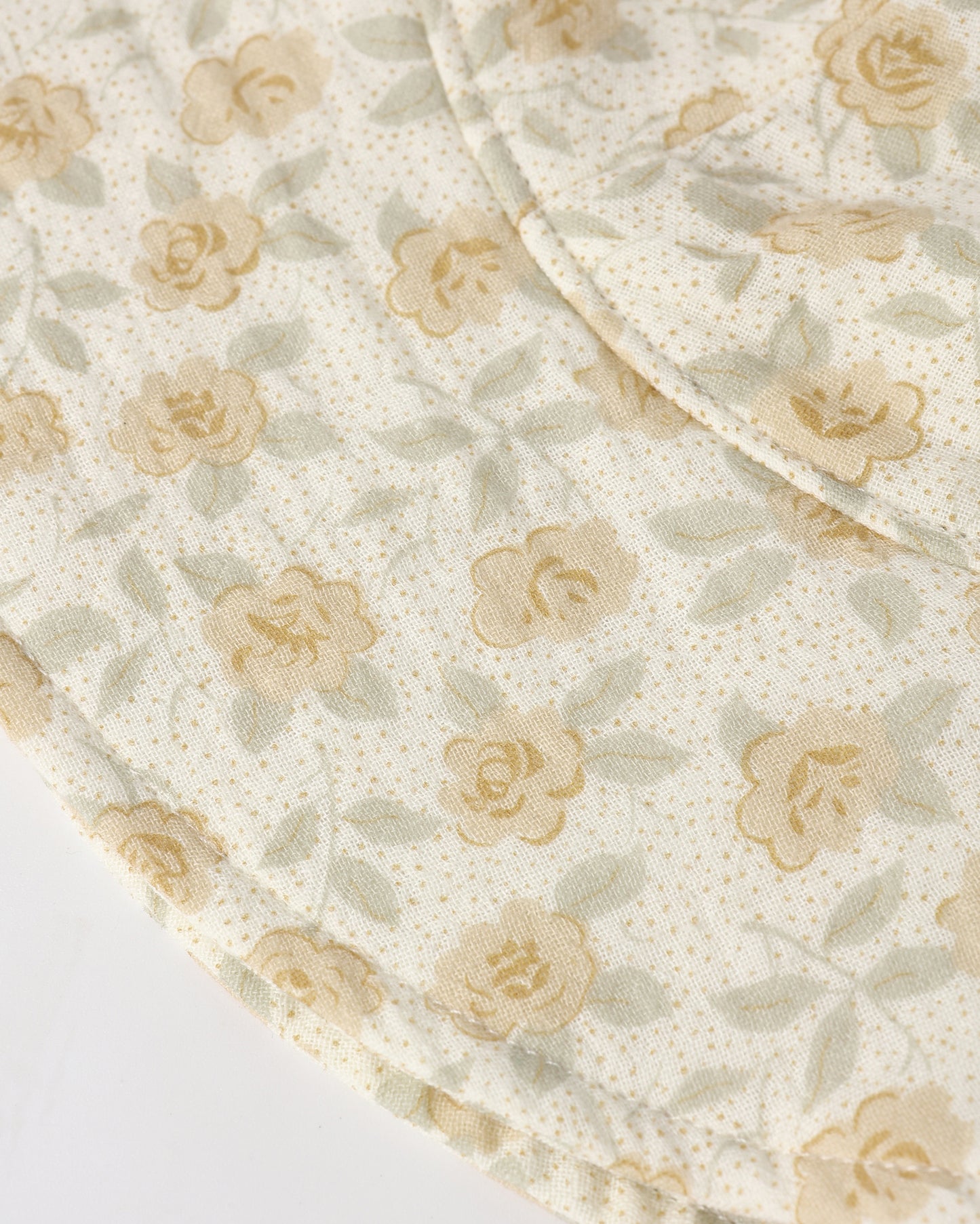 Chapeau de Soleil Floppy Jaune Floral