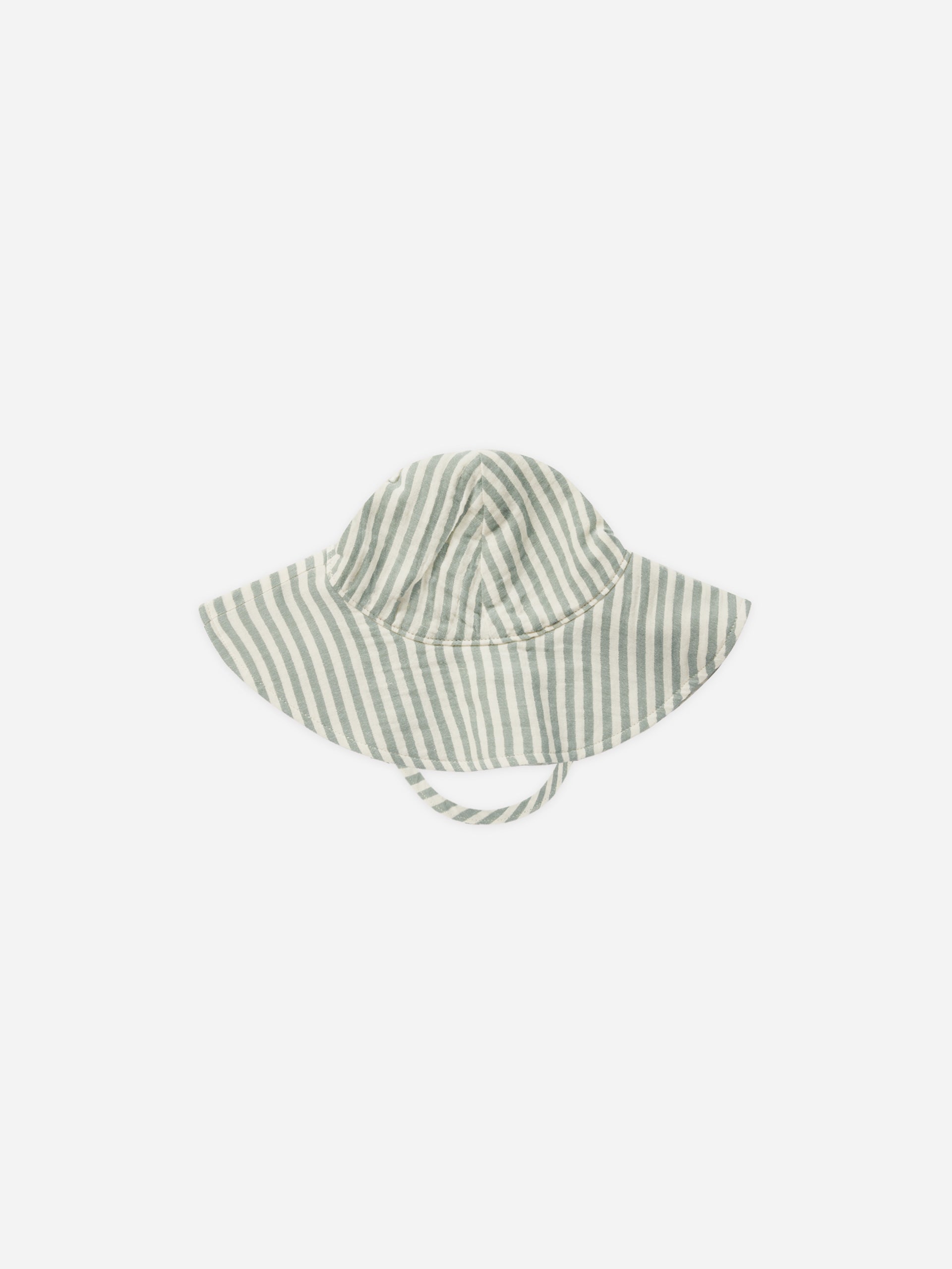 Rylee + Cru Floppy Sun Hat in Summer Stripe