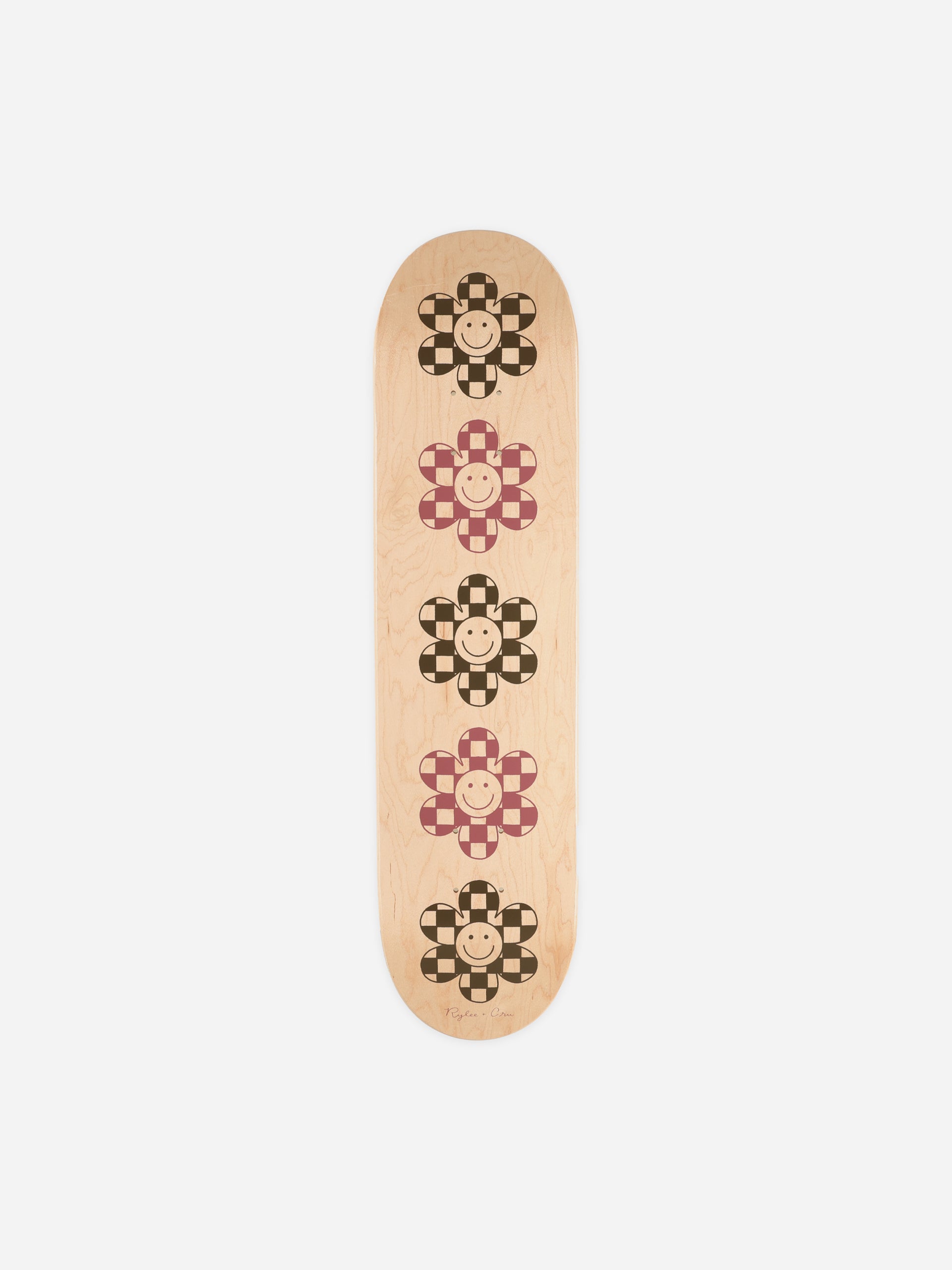 Skateboard Deck || Daisy - Rylee + Cru | Kids Clothes | Trendy Baby Clothes | Modern Infant Outfits |