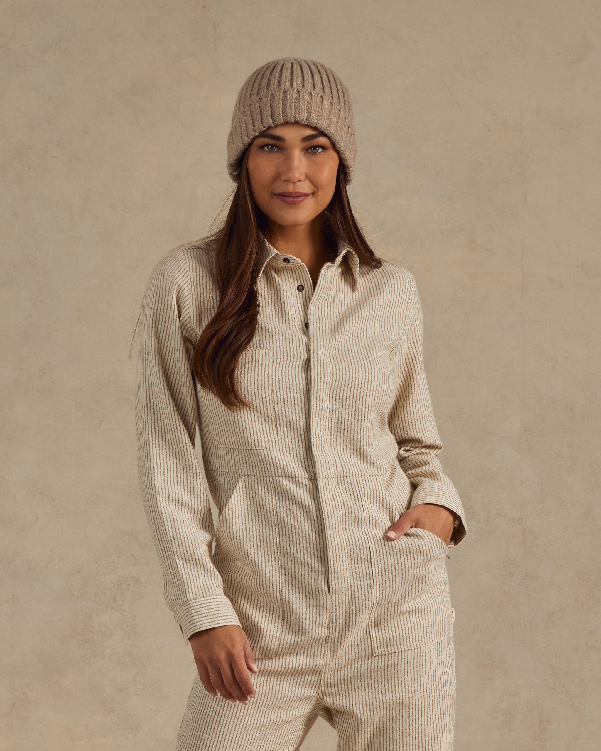 Beanie Sand Rylee + Cru