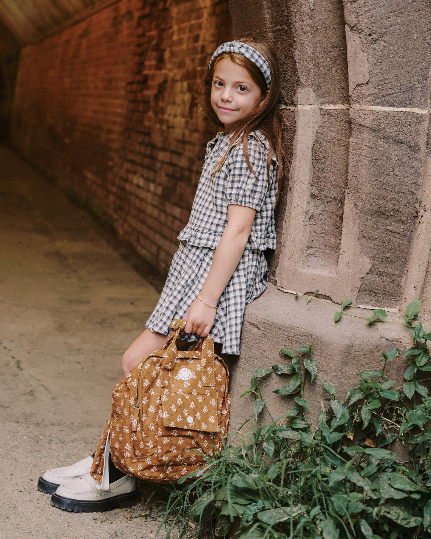 Mini Backpack || Golden Fleur - Rylee + Cru | Kids Clothes | Trendy Baby Clothes | Modern Infant Outfits |