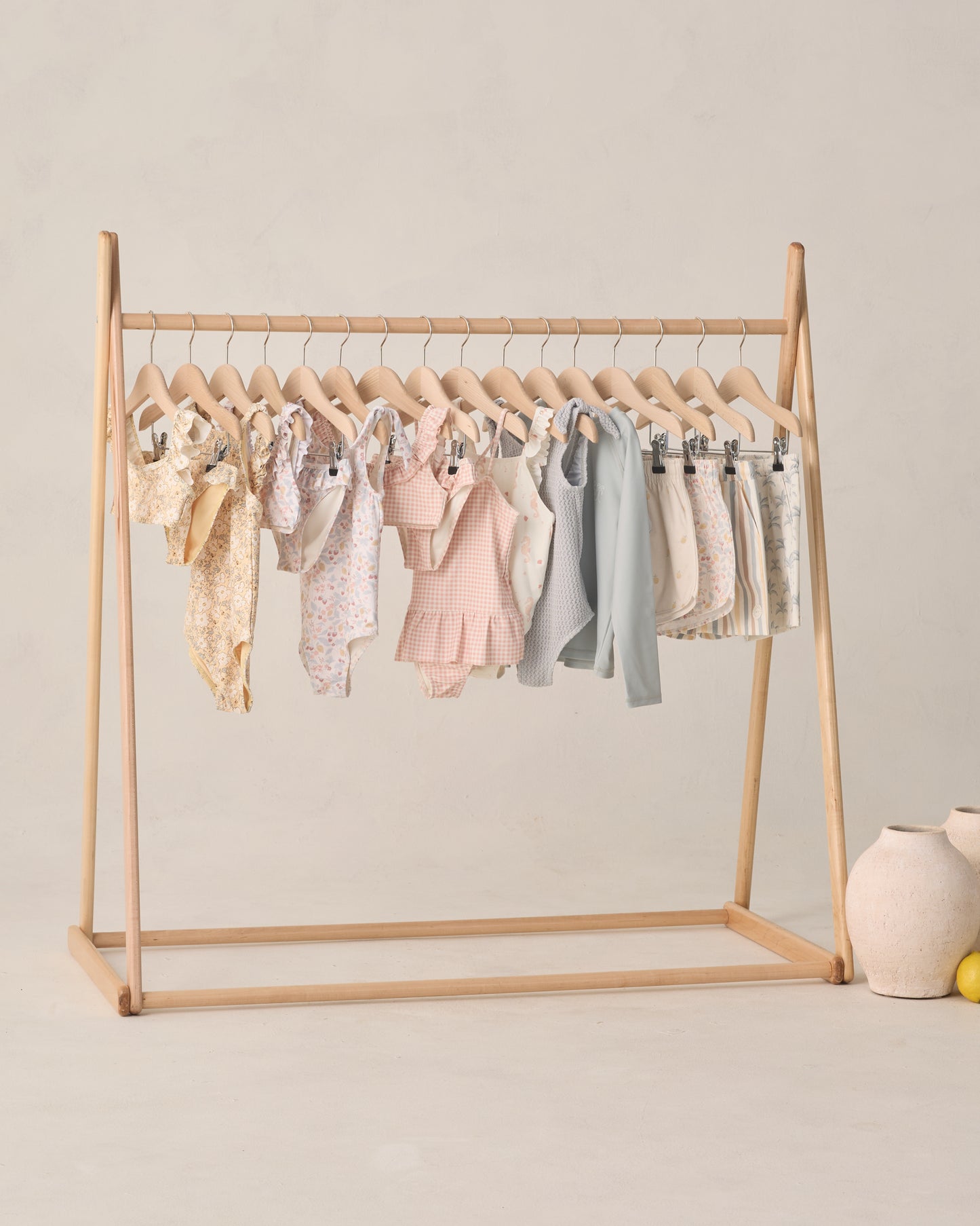 Swim Trunk Summer Garden - Rylee + Cru | Kids Clothes | Trendy Baby Clothes | Modern Infant Outfits |