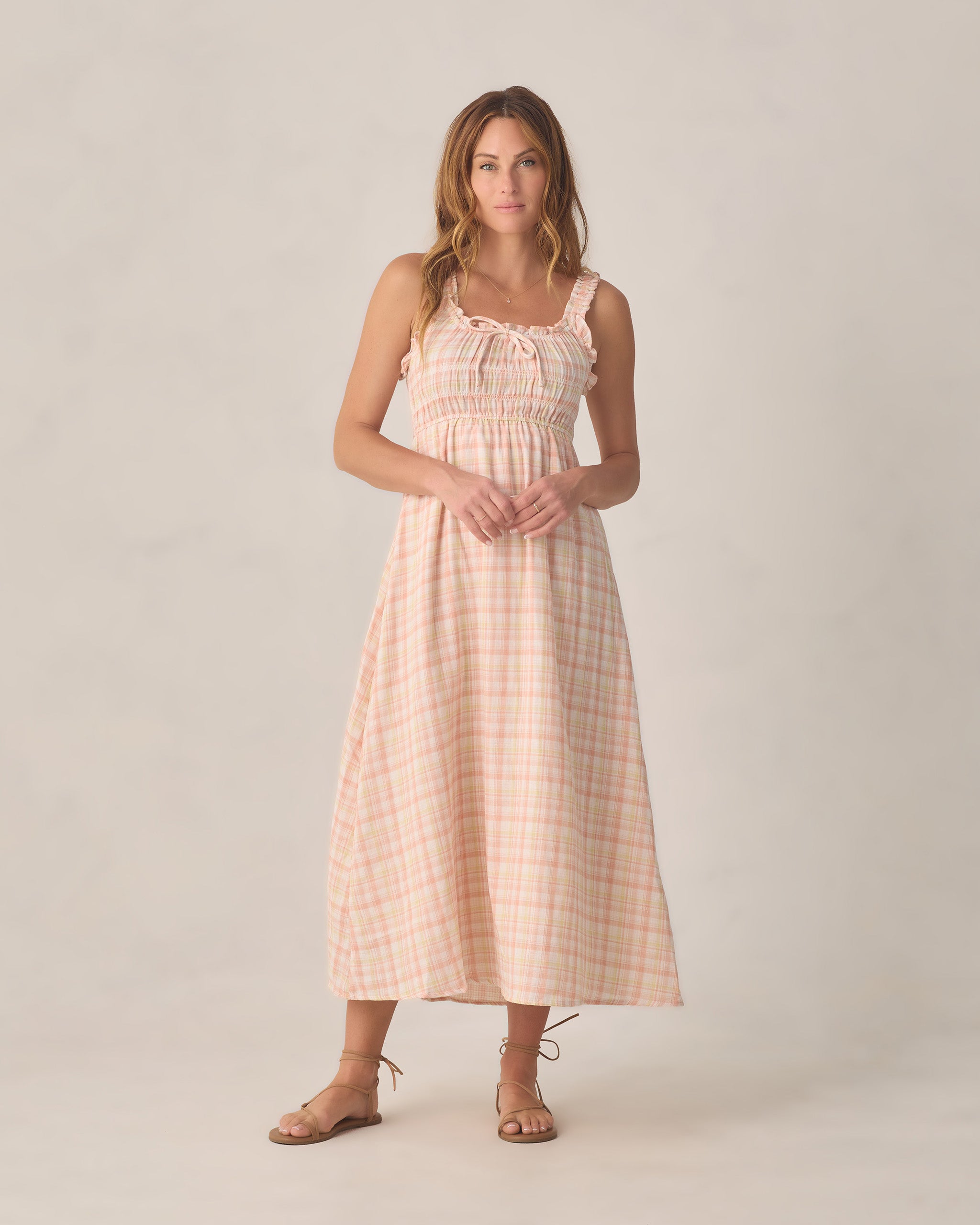 Women's Jane Dress Summer Plaid – Rylee + Cru