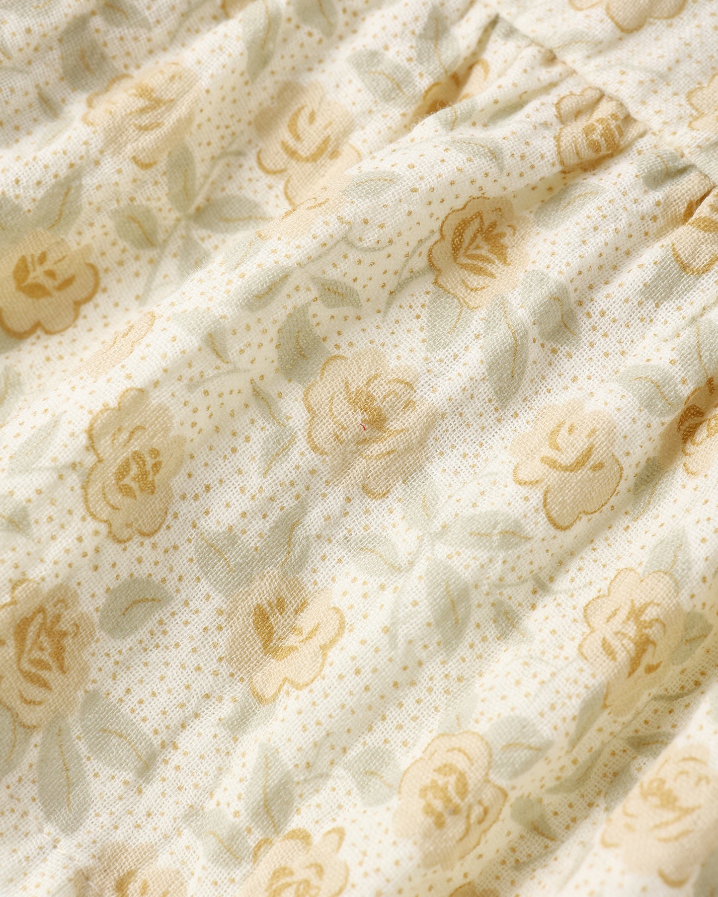 Teen Liv Dress Yellow Floral