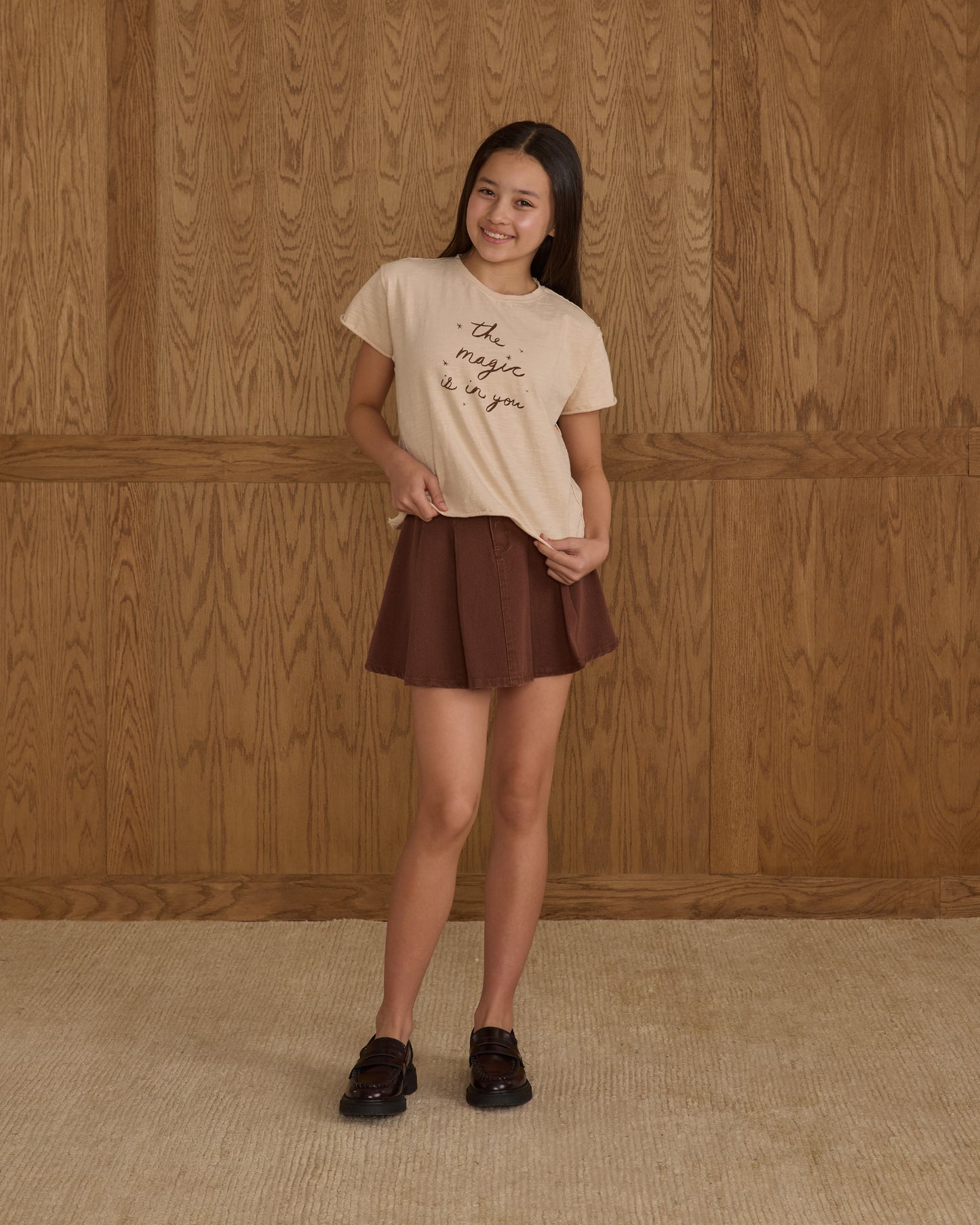 Pleated Skirt || Rustic Plaid - Rylee + Cru | Kids Clothes | Trendy Baby Clothes | Modern Infant Outfits |