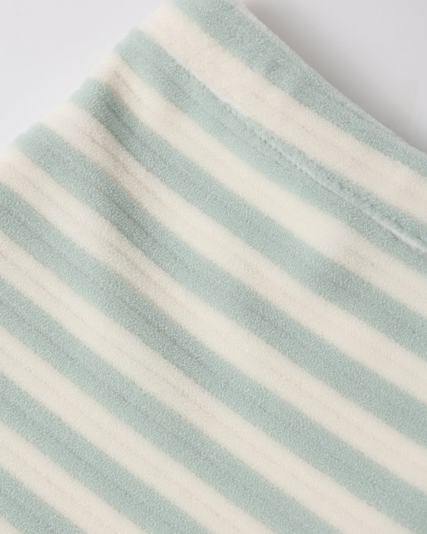 Ensemble bikini Alaya pour adolescents - Rayures écume de mer