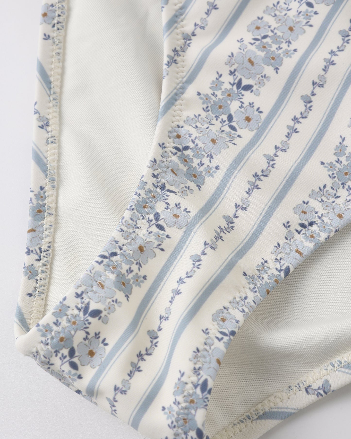 Teen Alba Bikini Set Blue Floral