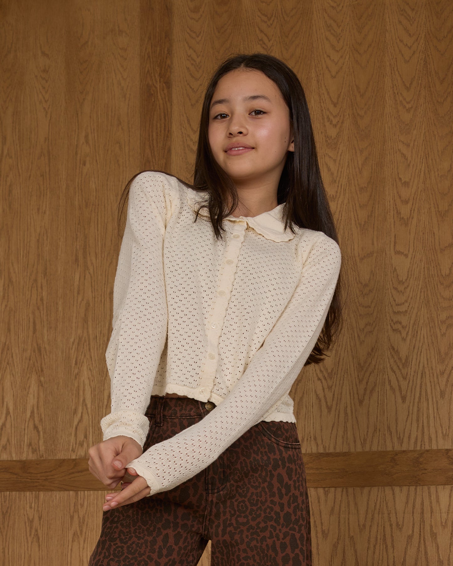 Rio Cardigan || Ivory - Rylee + Cru | Kids Clothes | Trendy Baby Clothes | Modern Infant Outfits |