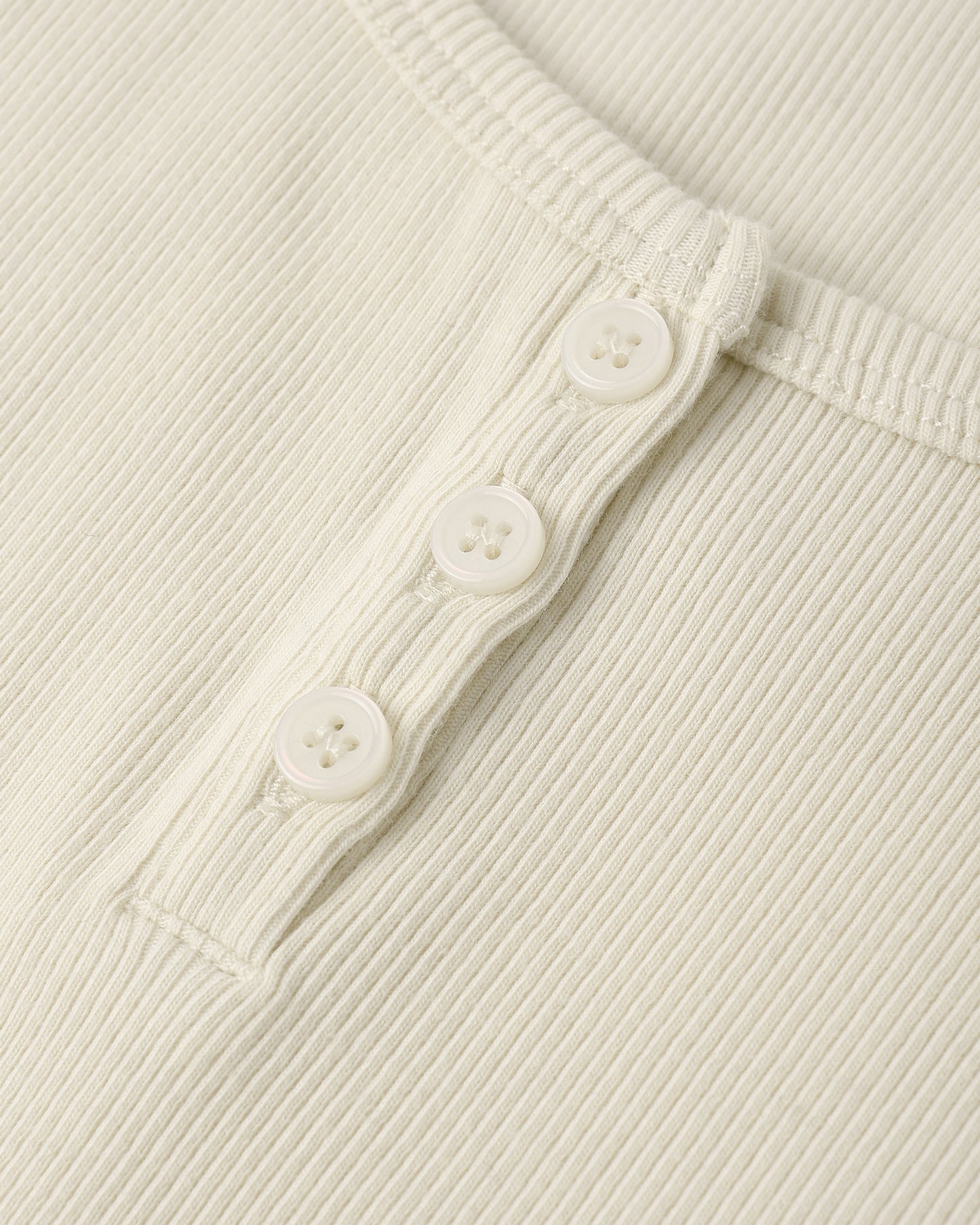 Women's Ribbed Tank Natural