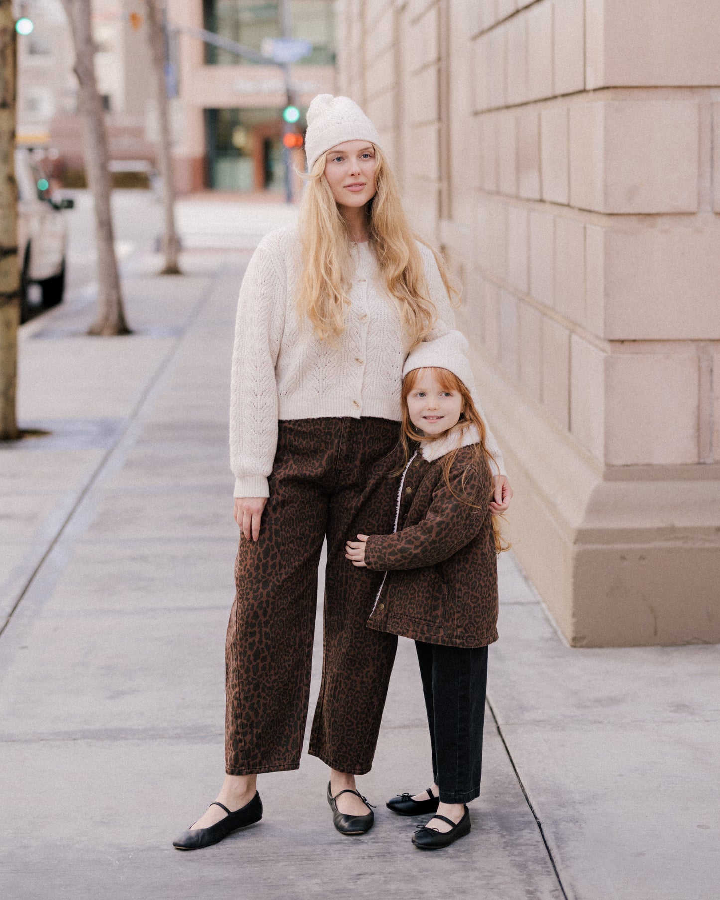 Barrel Denim | Leopard - Rylee + Cru | Kids Clothes | Trendy Baby Clothes | Modern Infant Outfits |