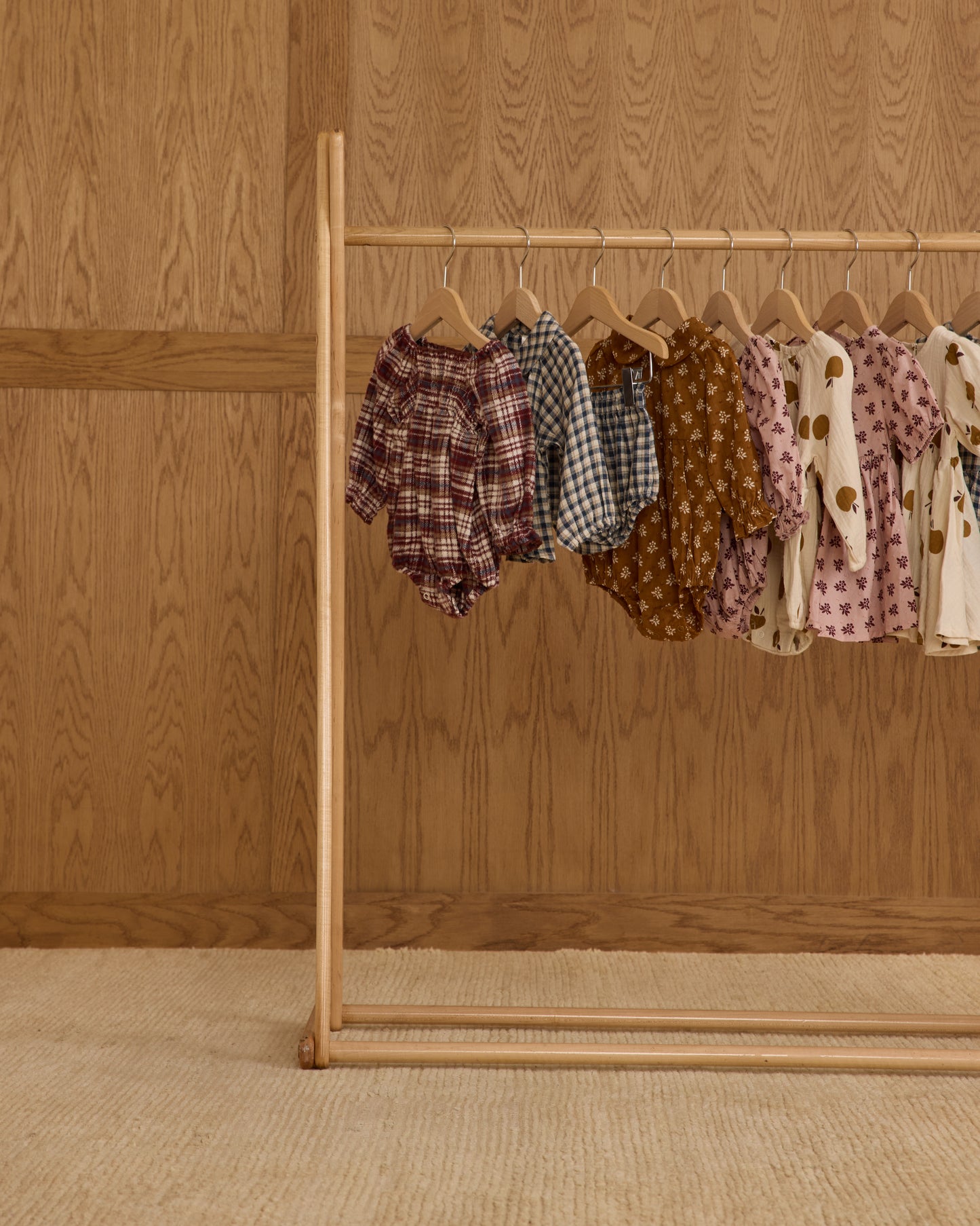 Nellie Set || Navy Check - Rylee + Cru | Kids Clothes | Trendy Baby Clothes | Modern Infant Outfits |