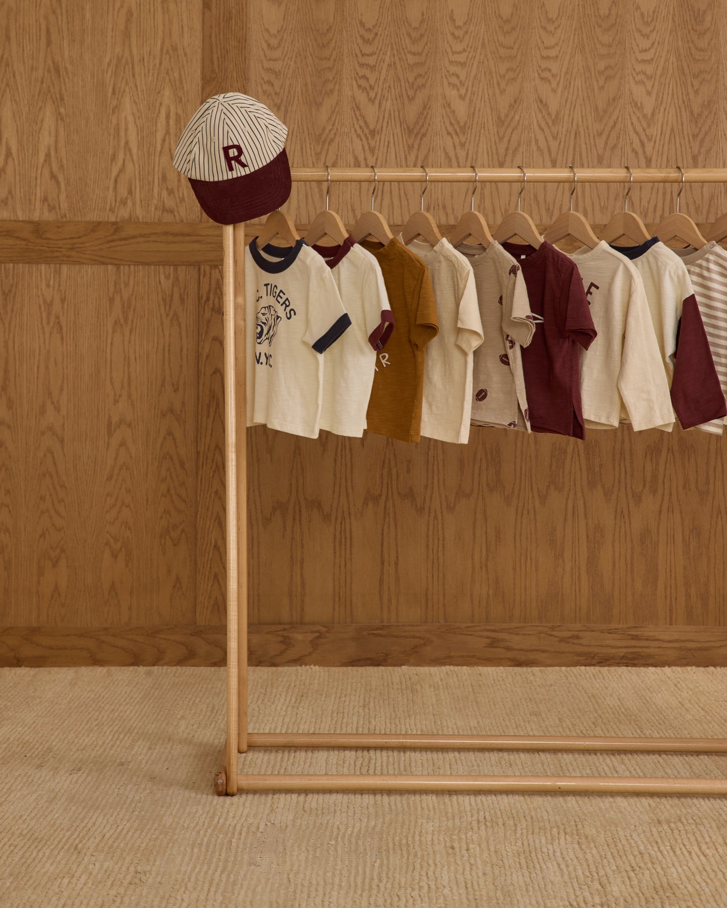 Ringer Tee || Champ - Rylee + Cru | Kids Clothes | Trendy Baby Clothes | Modern Infant Outfits |