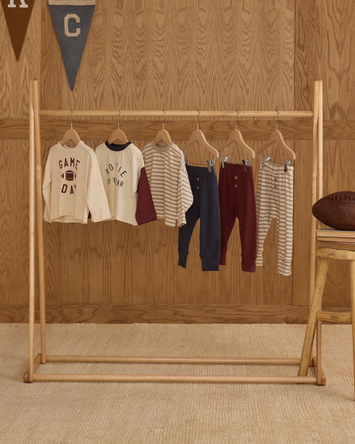 Baby Cru Pant || Navy - Rylee + Cru | Kids Clothes | Trendy Baby Clothes | Modern Infant Outfits |