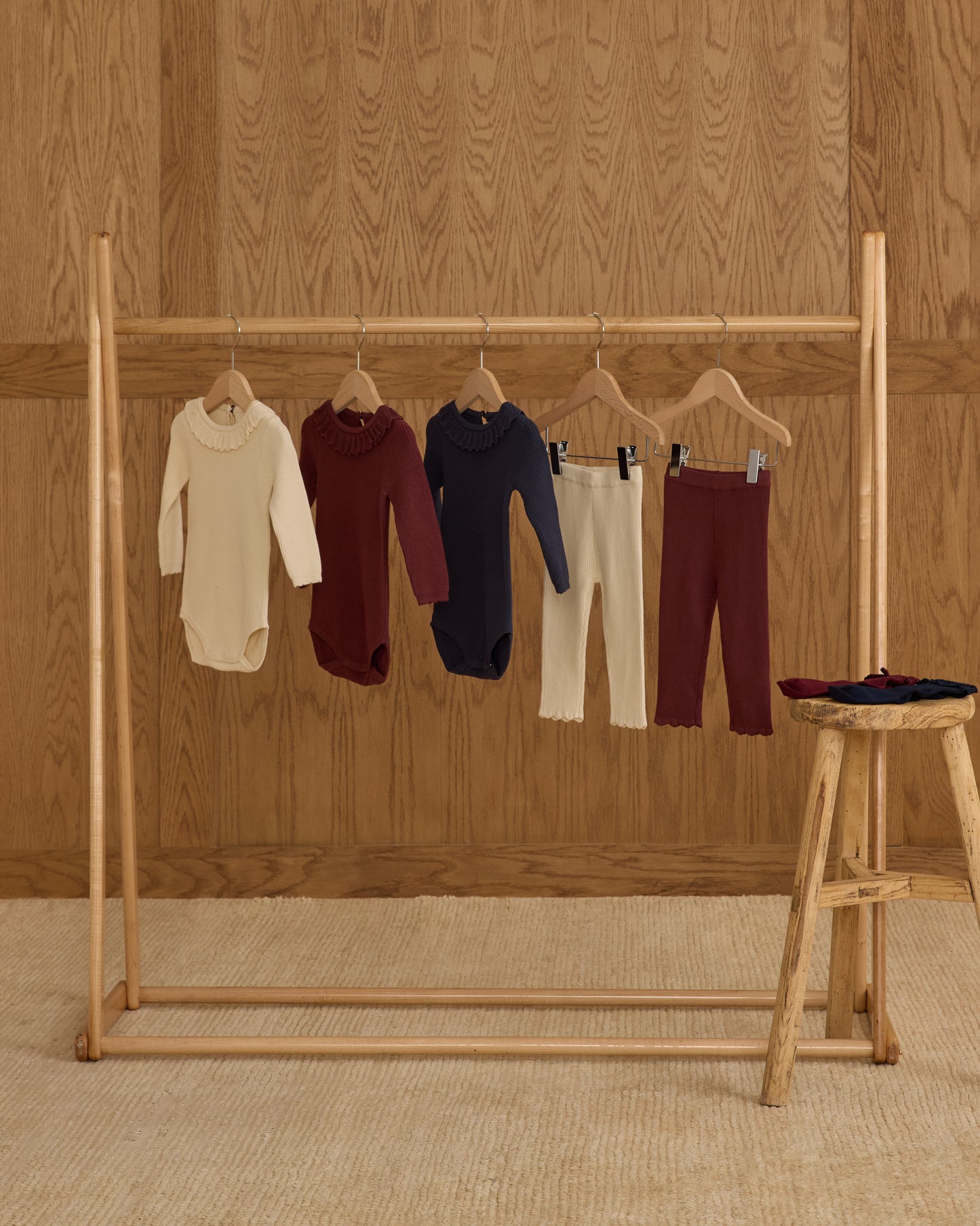 Legging || Natural - Rylee + Cru | Kids Clothes | Trendy Baby Clothes | Modern Infant Outfits |