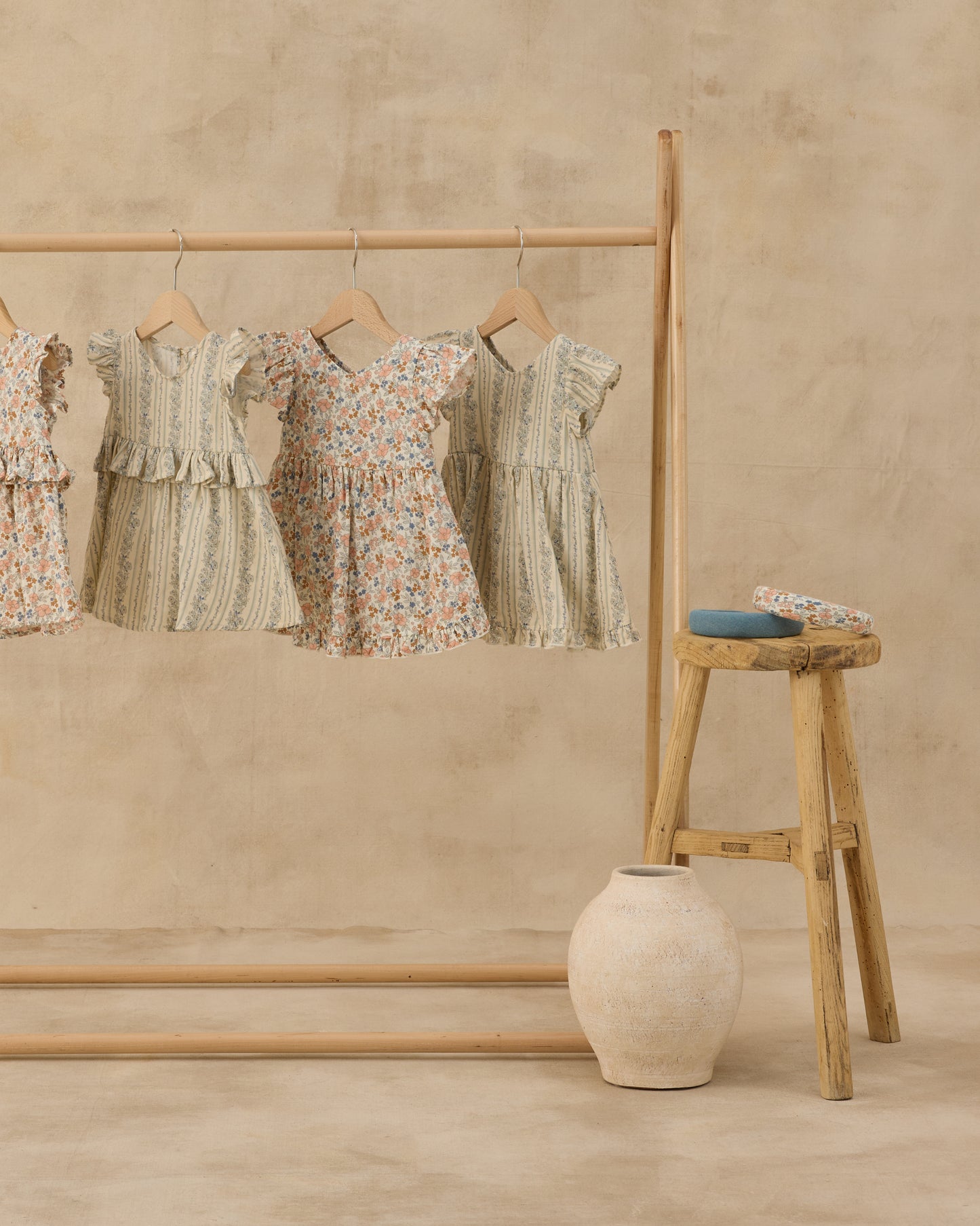 Padded Headband Flower Field