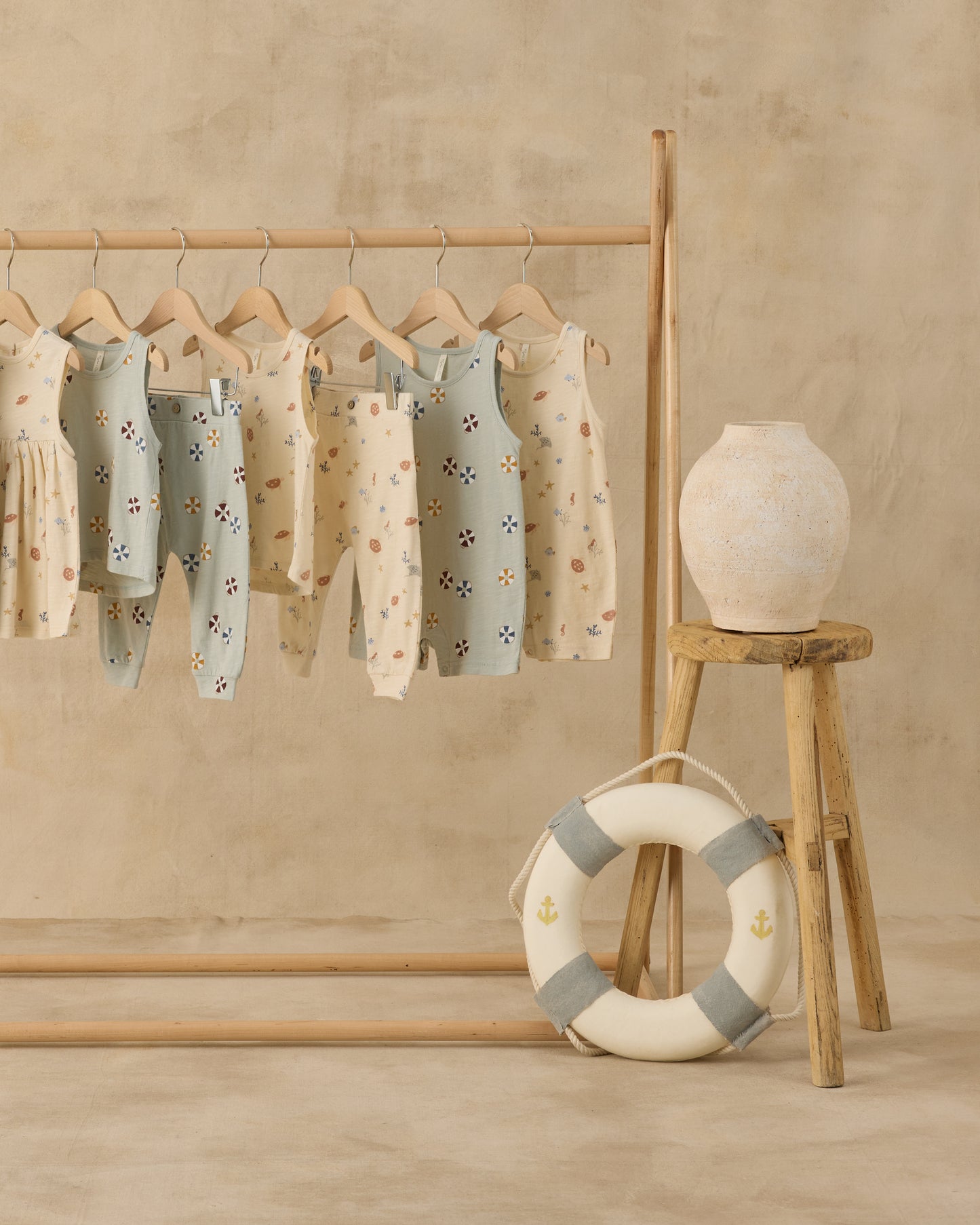 Sleeveless One-Piece Aquatic