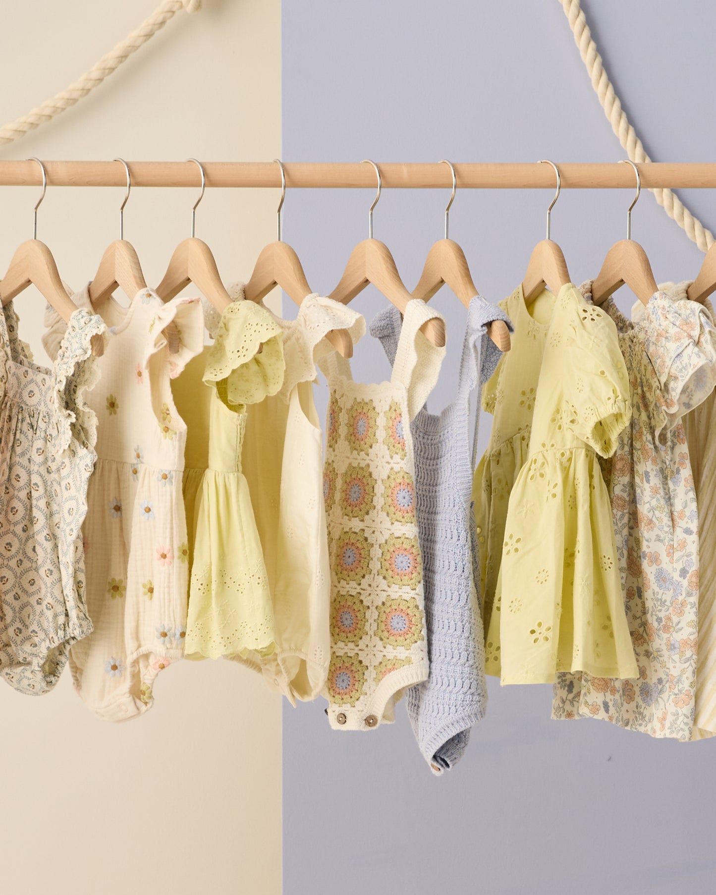 Remi Romper Citron - Rylee + Cru | Kids Clothes | Trendy Baby Clothes | Modern Infant Outfits |