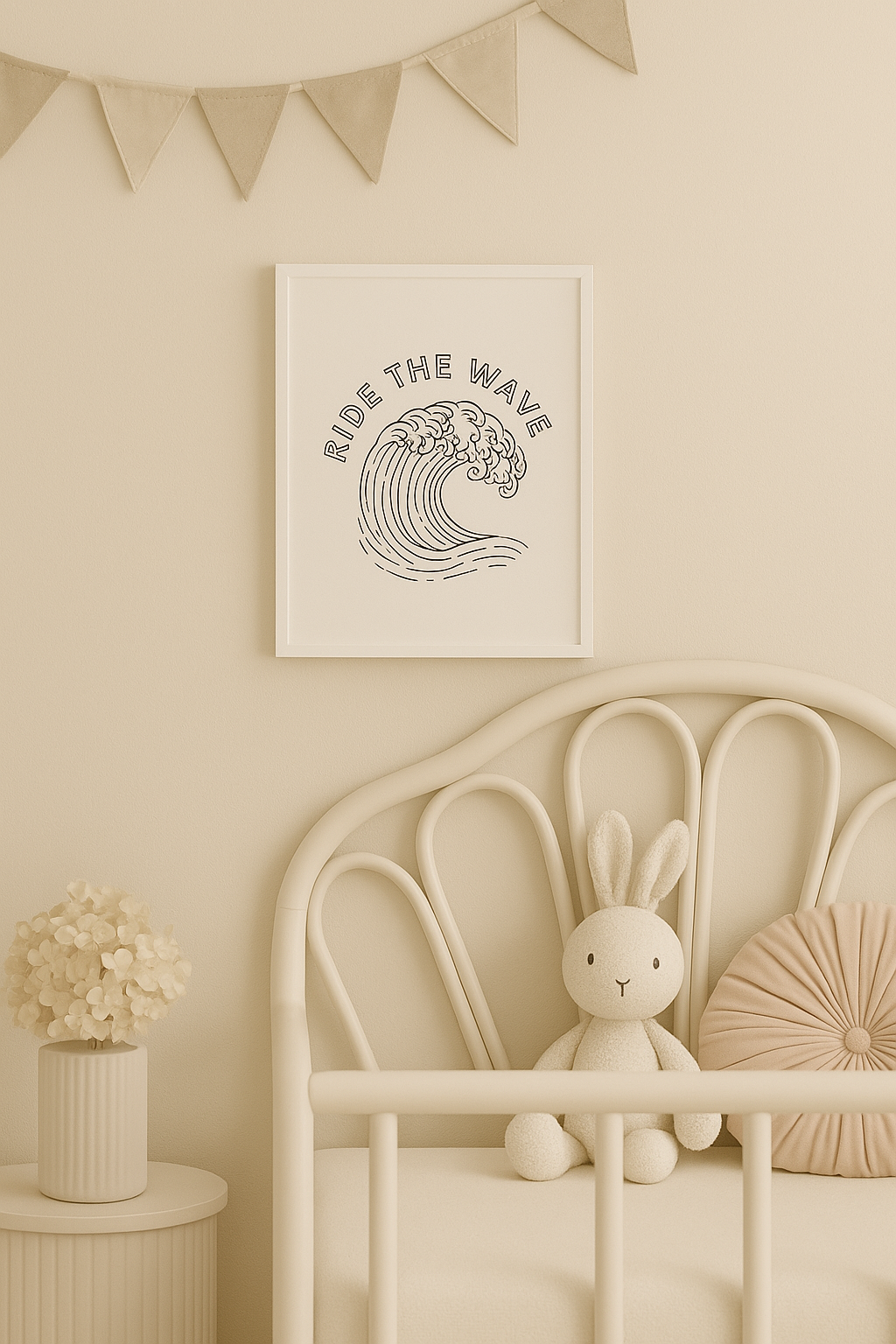 Art Print || Ride The Wave - Rylee + Cru | Kids Clothes | Trendy Baby Clothes | Modern Infant Outfits |