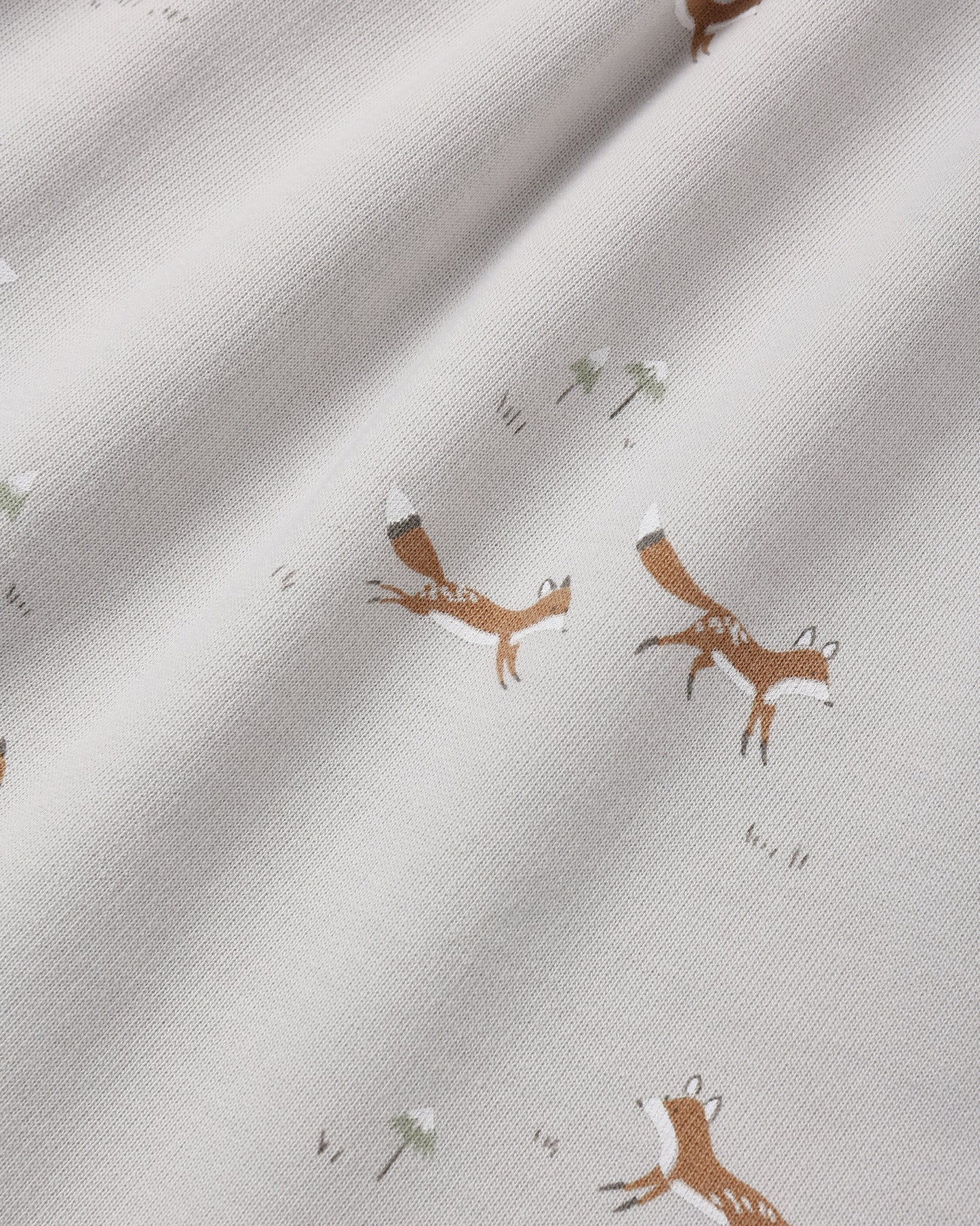 Raglan Dress Foxes - Rylee + Cru | Kids Clothes | Trendy Baby Clothes | Modern Infant Outfits |
