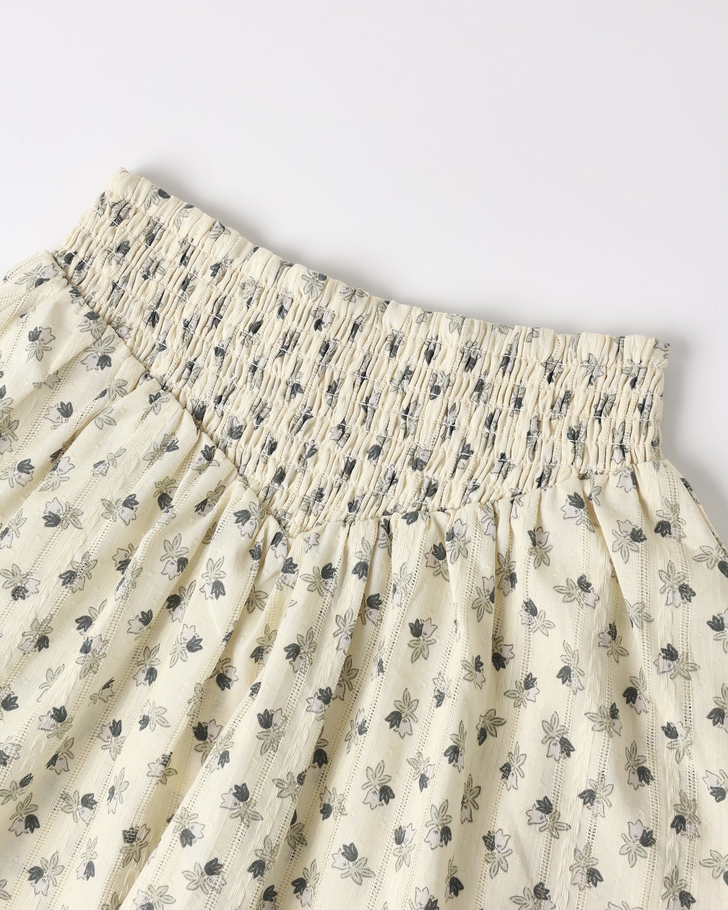 Smocked V Mini Skirt Vintage Fleur - Rylee + Cru | Kids Clothes | Trendy Baby Clothes | Modern Infant Outfits |