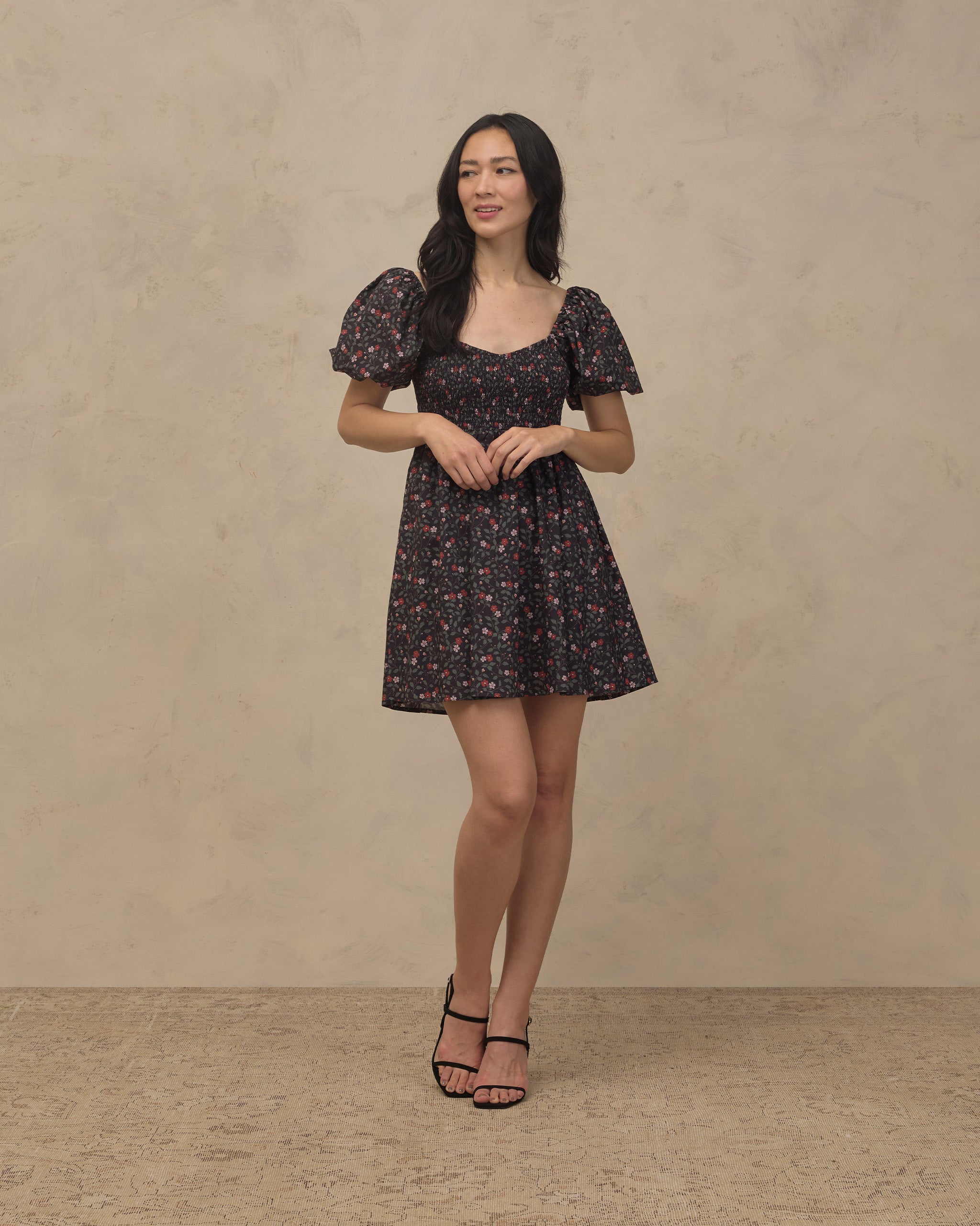Women's Nanette Dress Winter Vines – Noralee