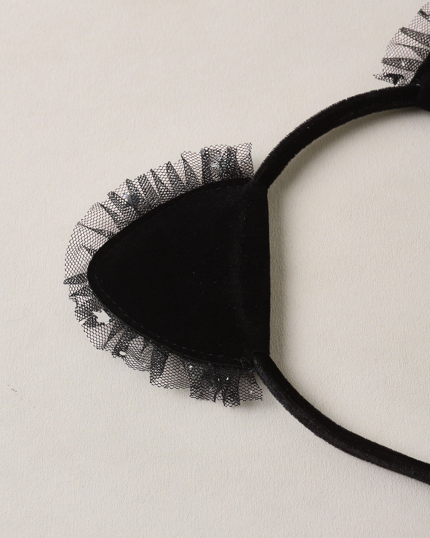 Cat Headband Black - Rylee + Cru | Kids Clothes | Trendy Baby Clothes | Modern Infant Outfits |