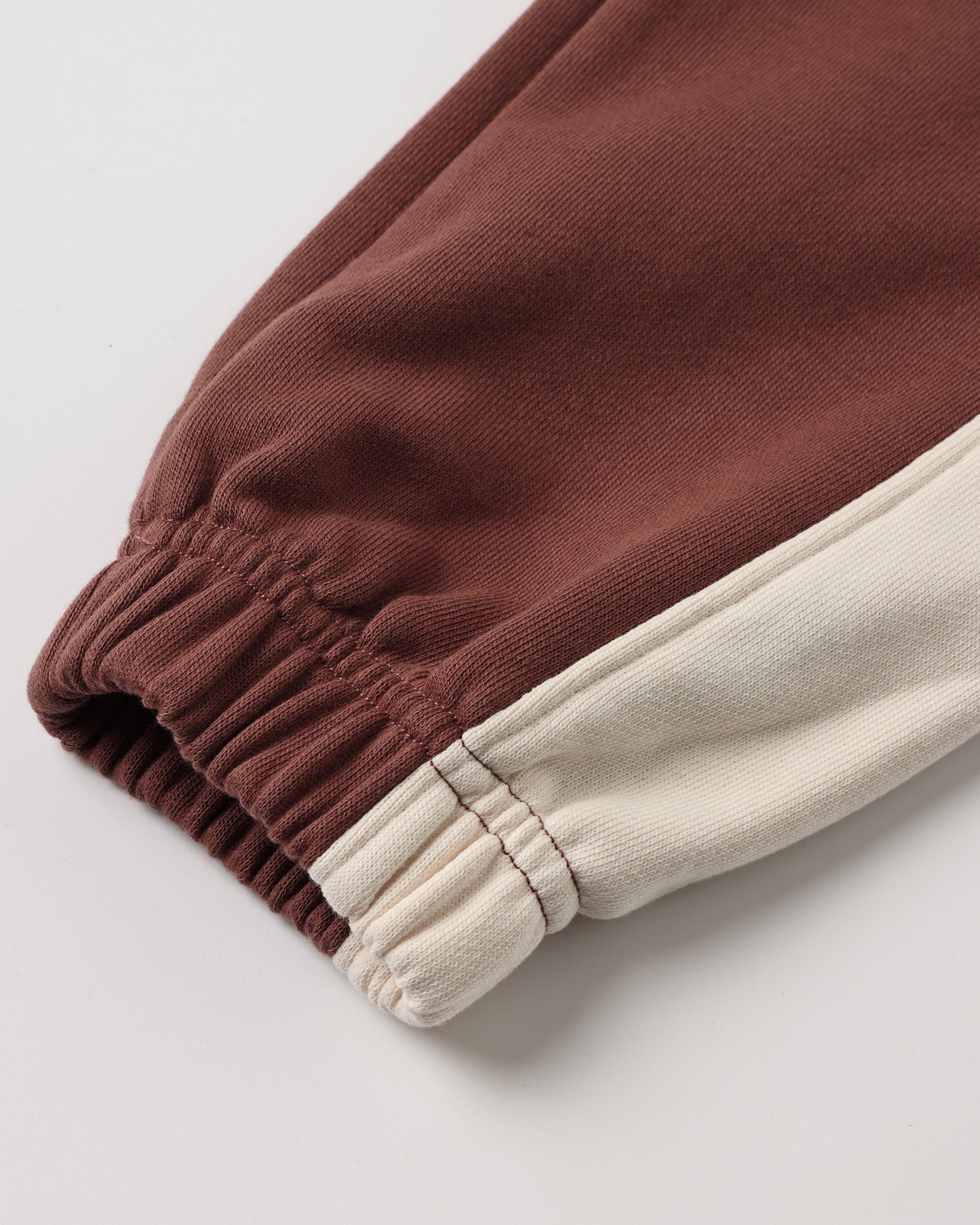Paneled Sweatpant Mulberry - Rylee + Cru | Kids Clothes | Trendy Baby Clothes | Modern Infant Outfits |