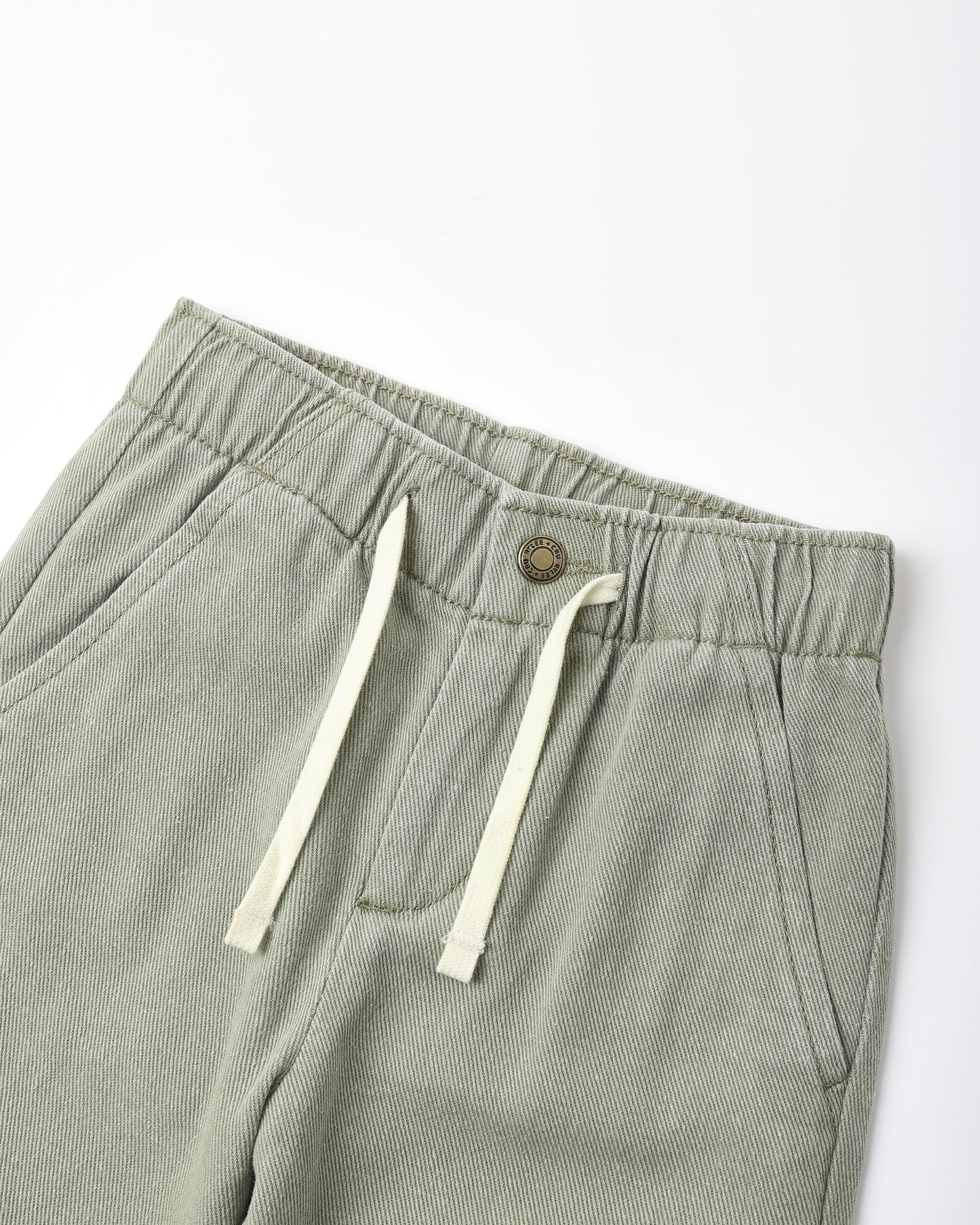 Kalen Pant Dark Sage - Rylee + Cru | Kids Clothes | Trendy Baby Clothes | Modern Infant Outfits |