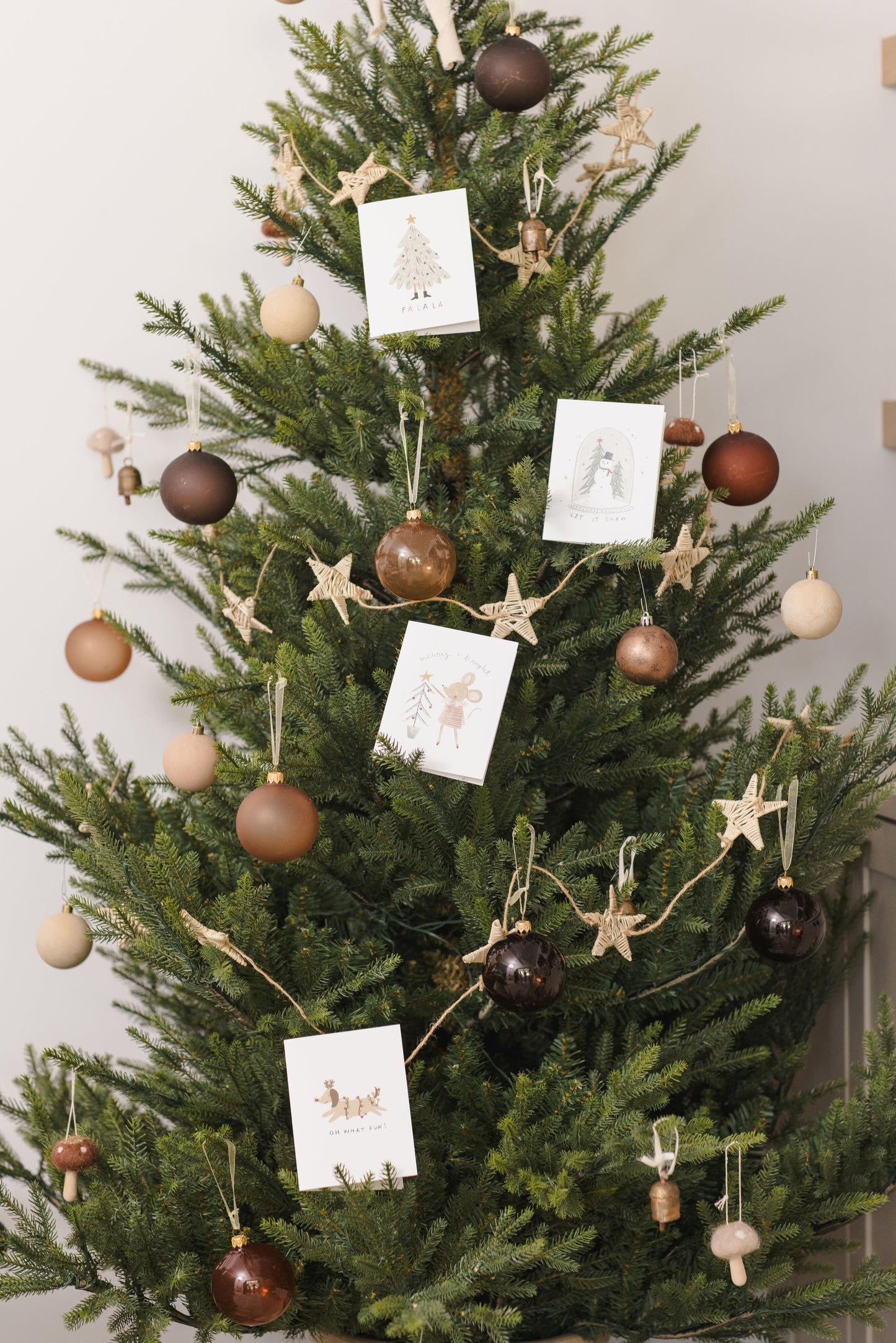 Greeting Card || Holiday 4 pack