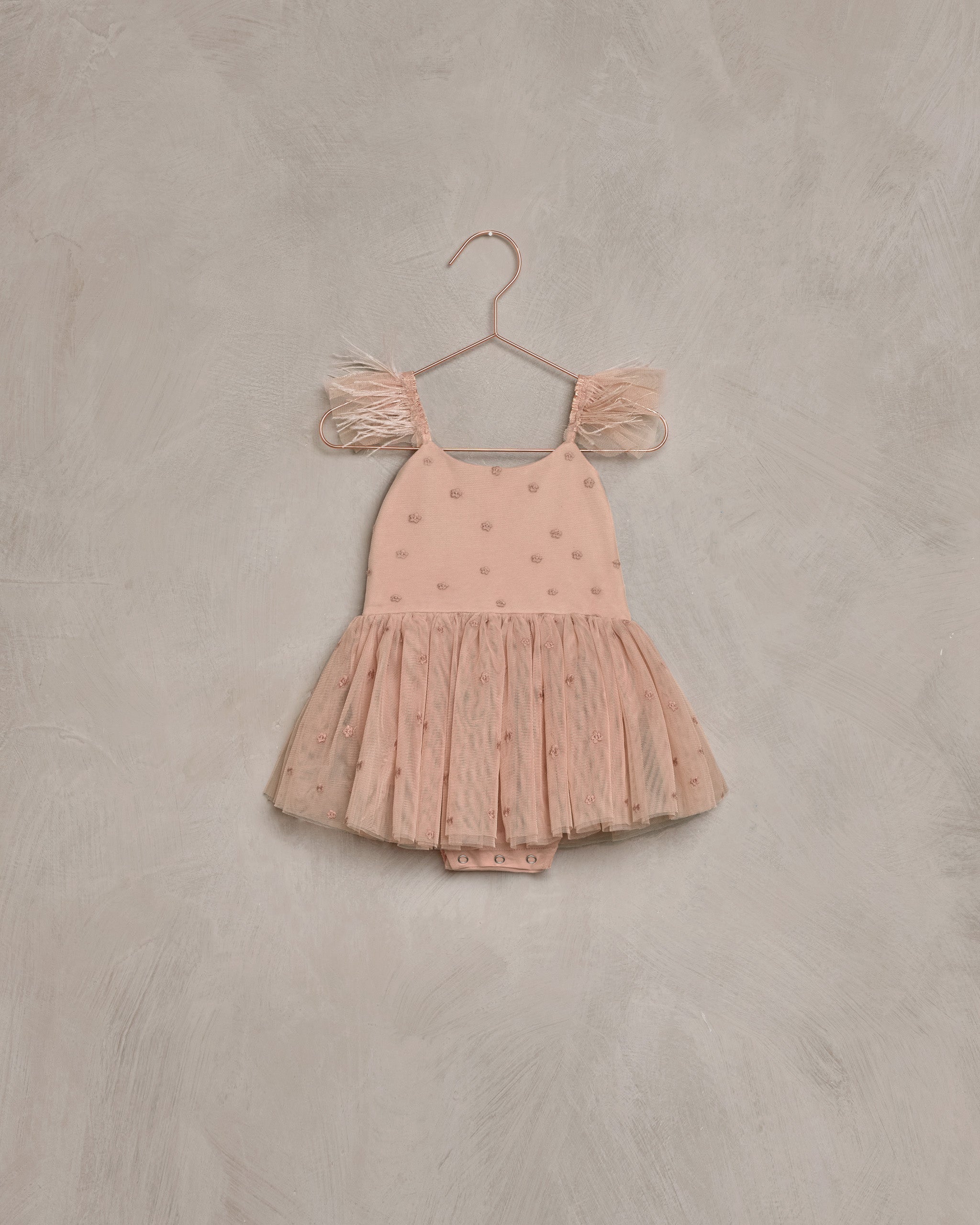 Poppy Tutu Onepiece | Dusty Rose