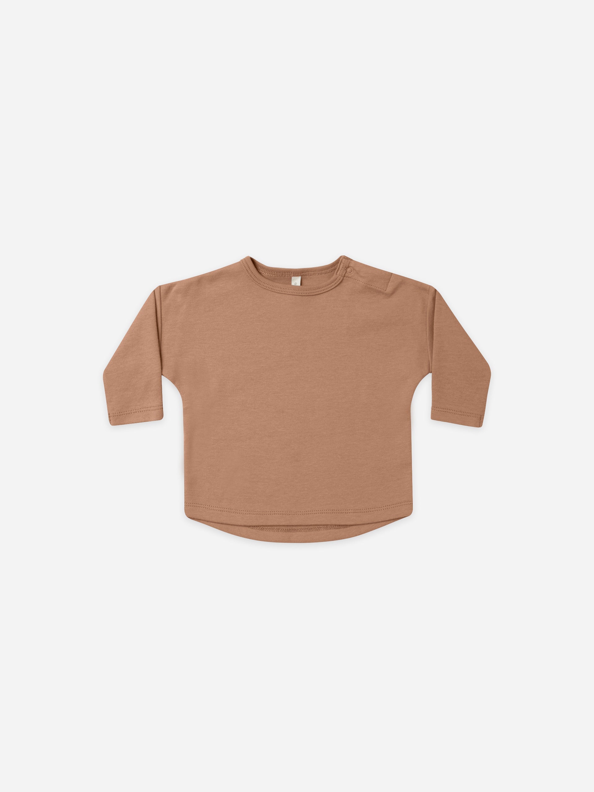 Long Sleeve Tee | Clay