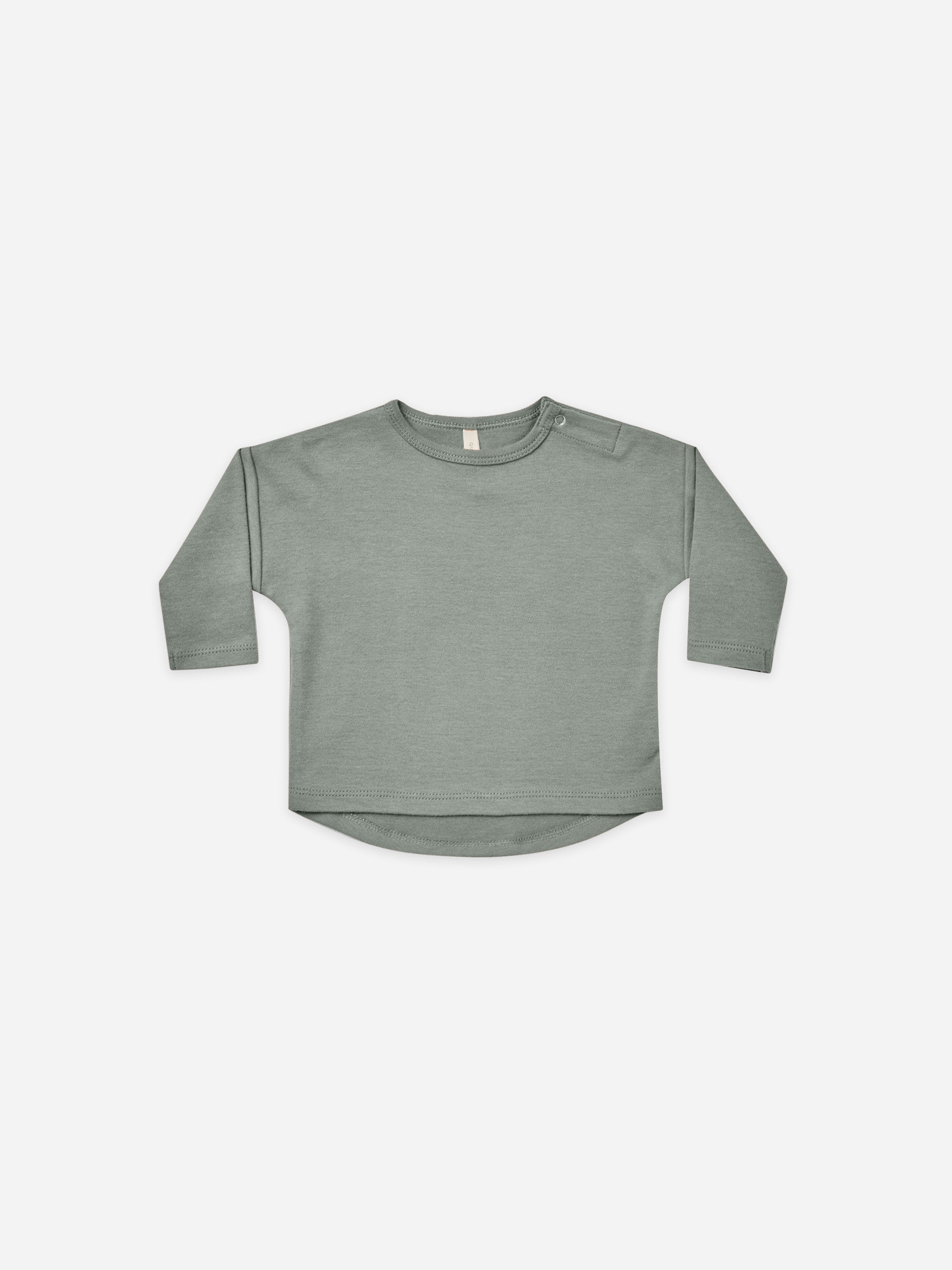 Long Sleeve Tee | Sea Green