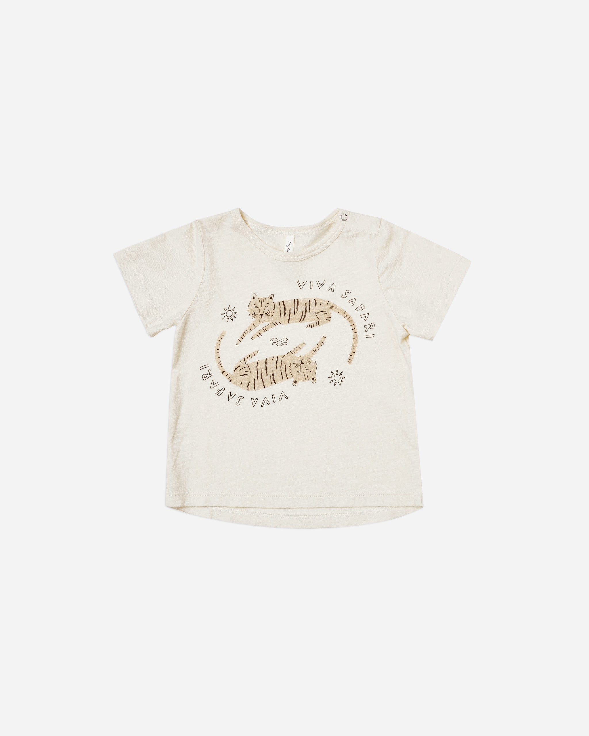 Basic Tee || Viva Safari – Rylee + Cru