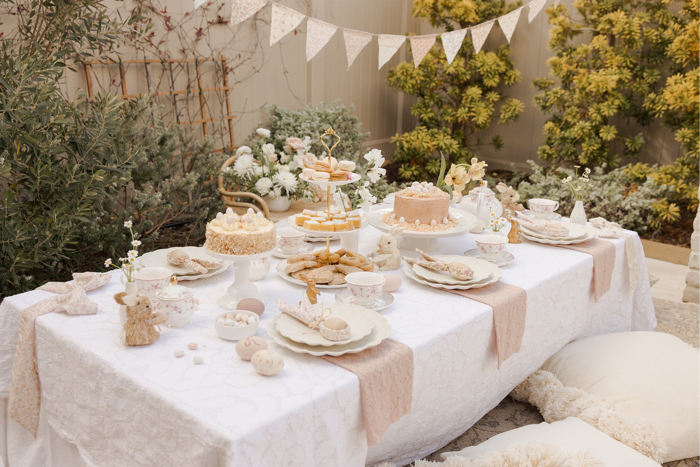 Noralee | Easter Tea Party