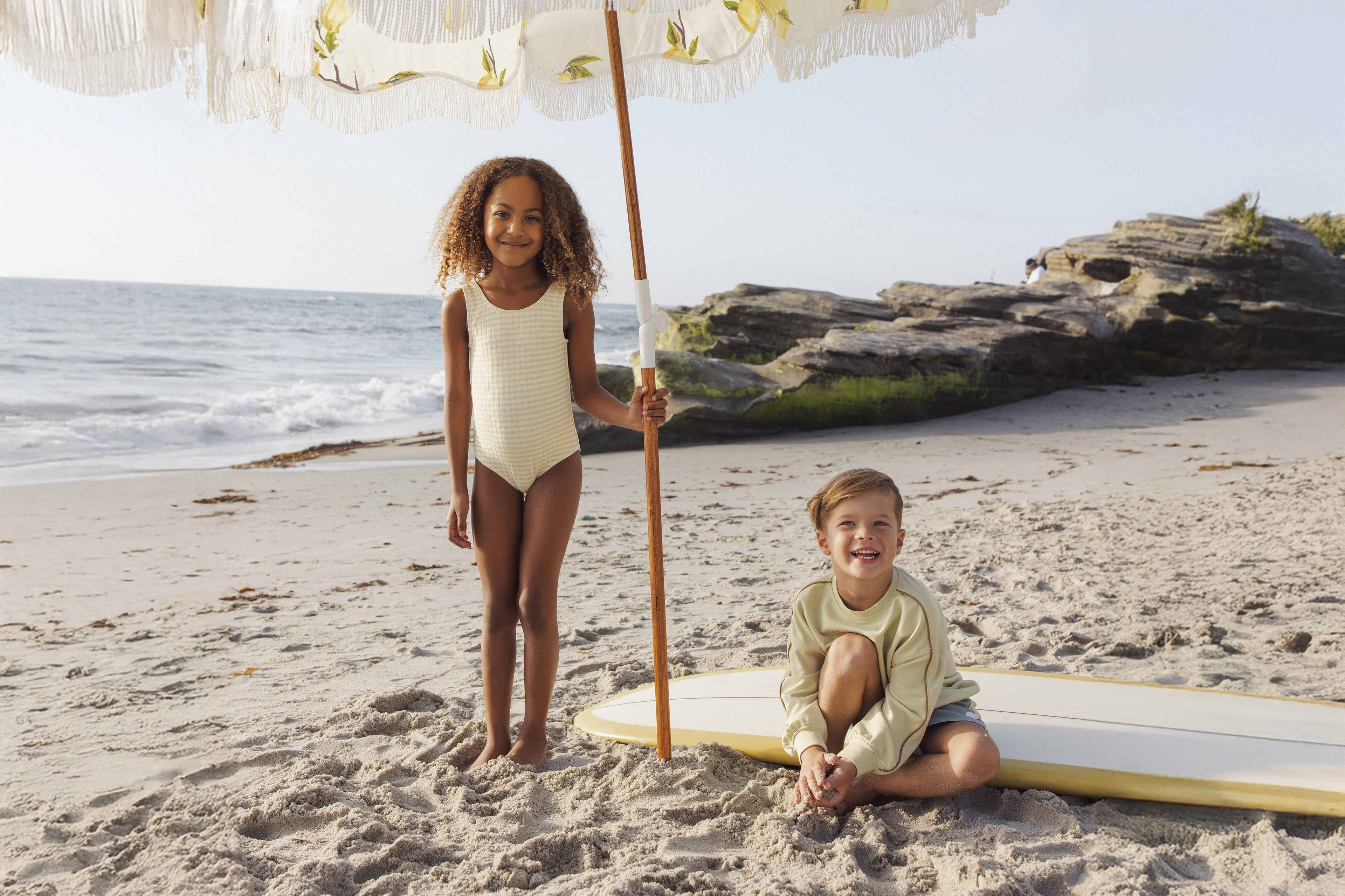 Family Style: Coordinated Looks for Spring