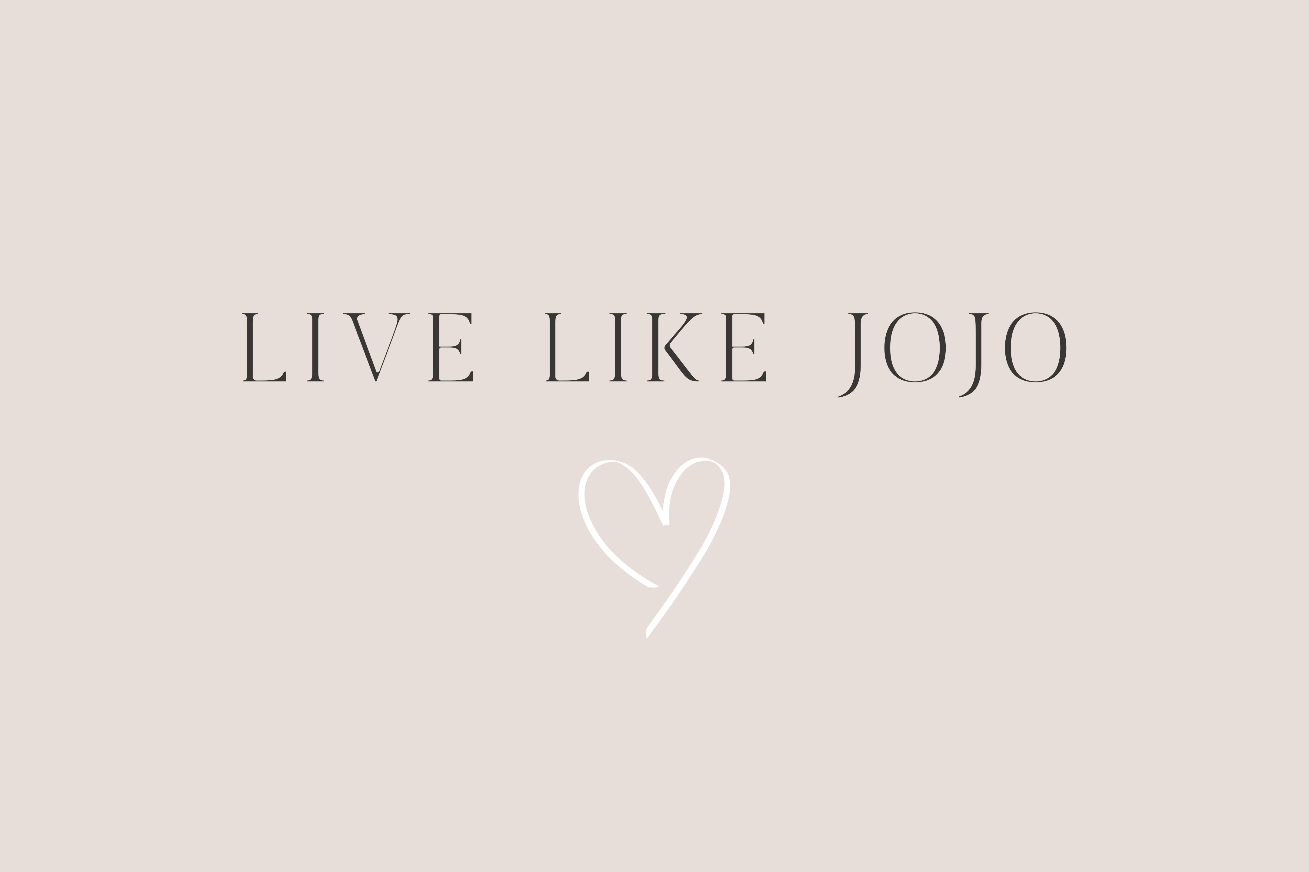 Grant Recipient: Live Like JoJo