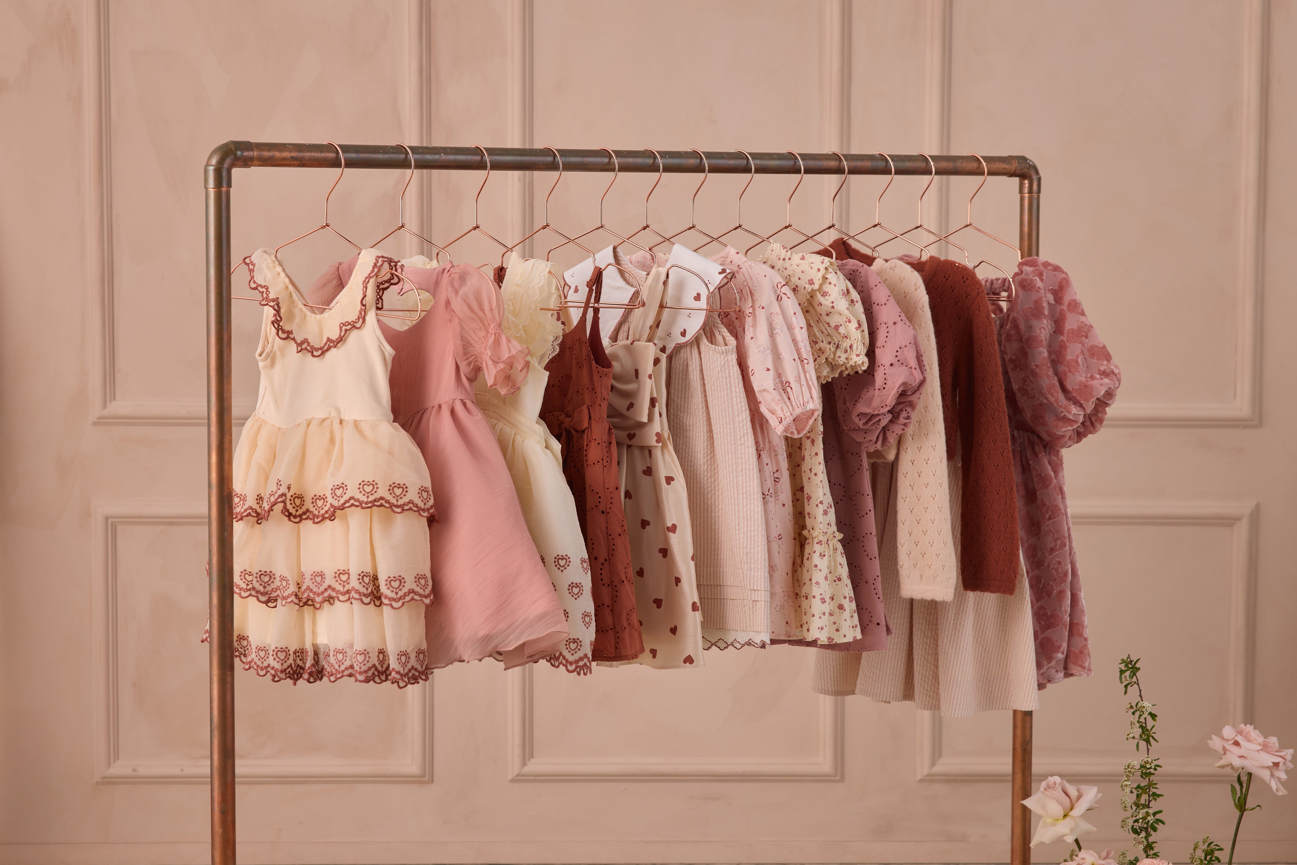 Noralee Spring Summer 2026 Valentines Collection Rack Photo