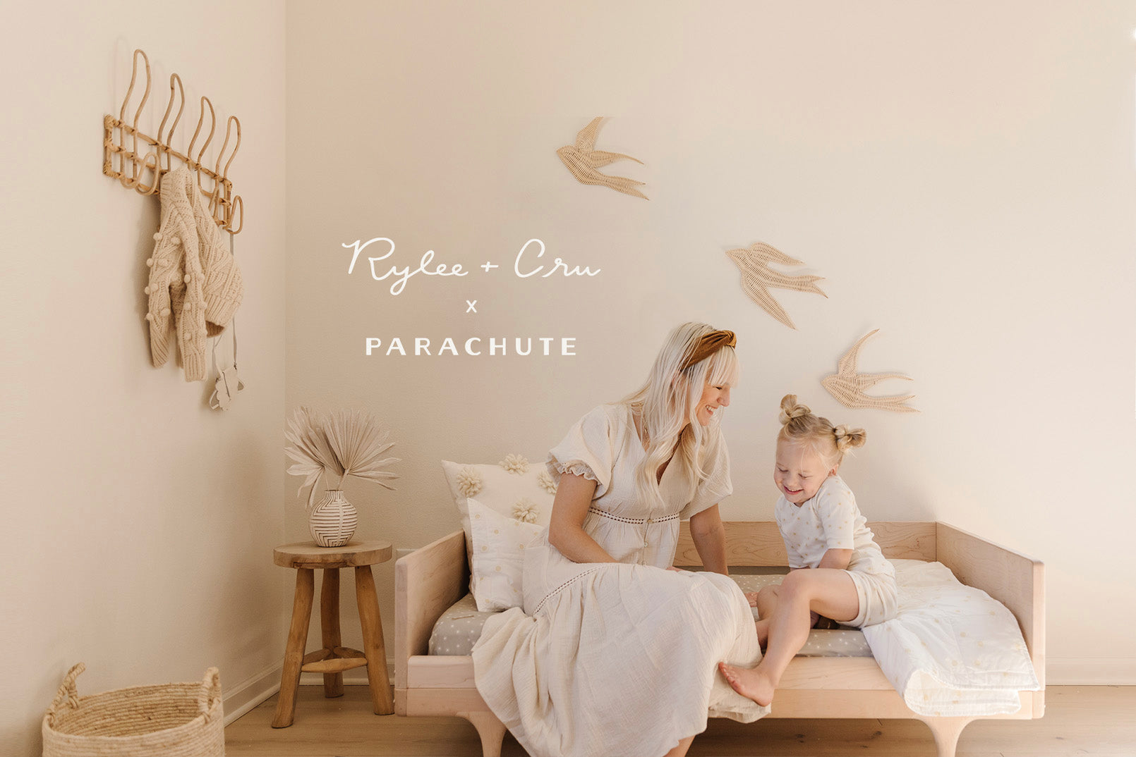 Rylee + Cru x Parachute